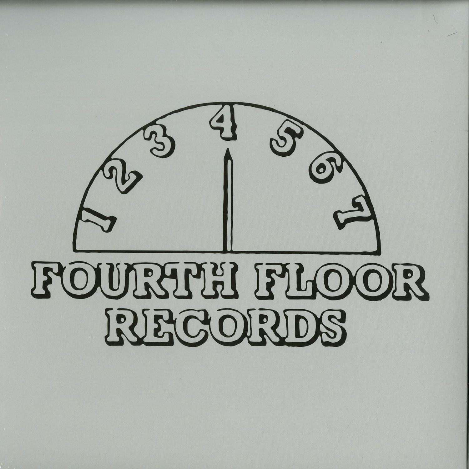 Arnold Jarvis / Fallout / Various - 4 TO THE FLOOR PRESENTS FOURTH FLOOR RECORDS 
