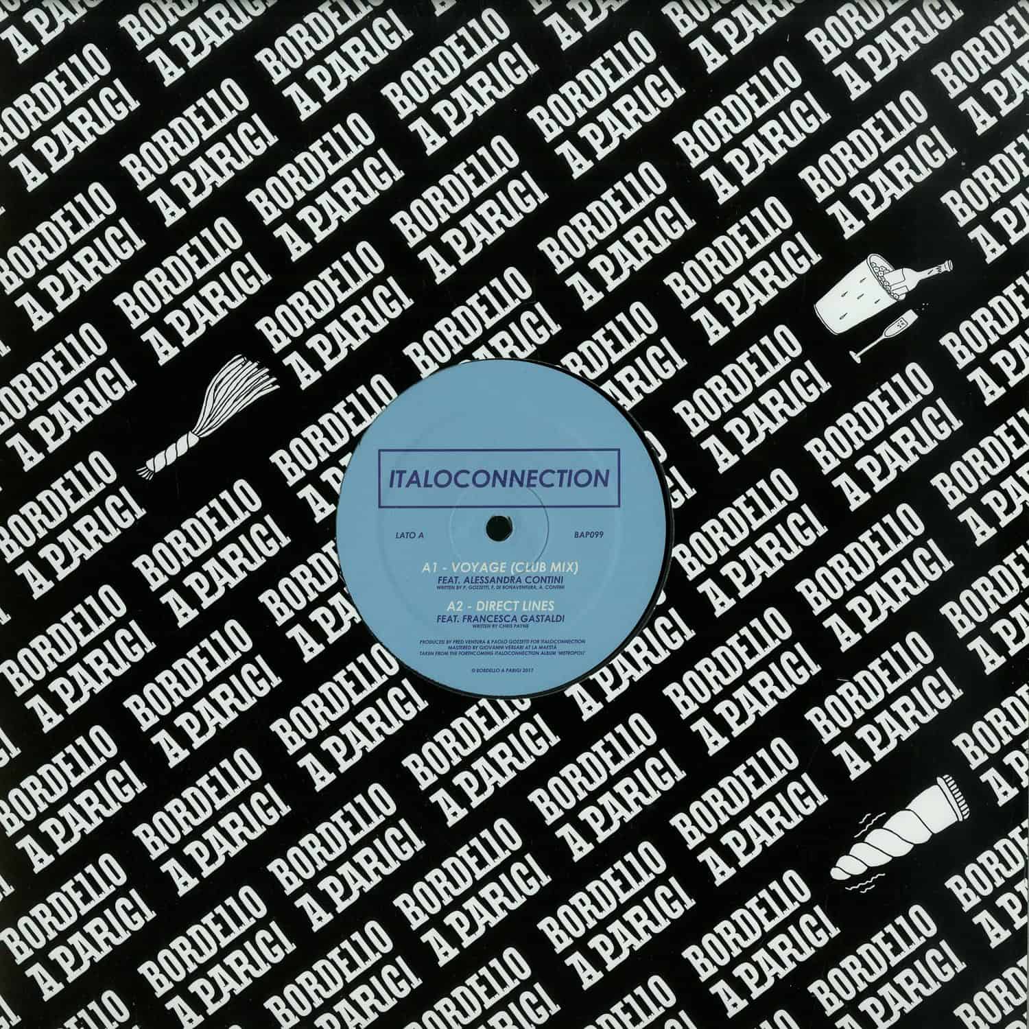 Italoconnection feat. Alessandra Contini - VOYAGE EP