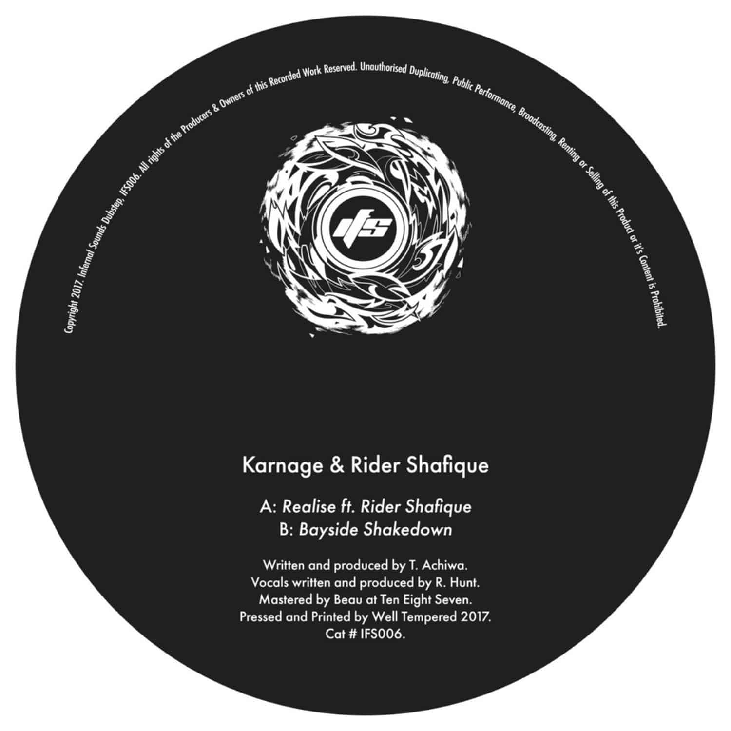 Karnage & Rider Shafique - REALISE