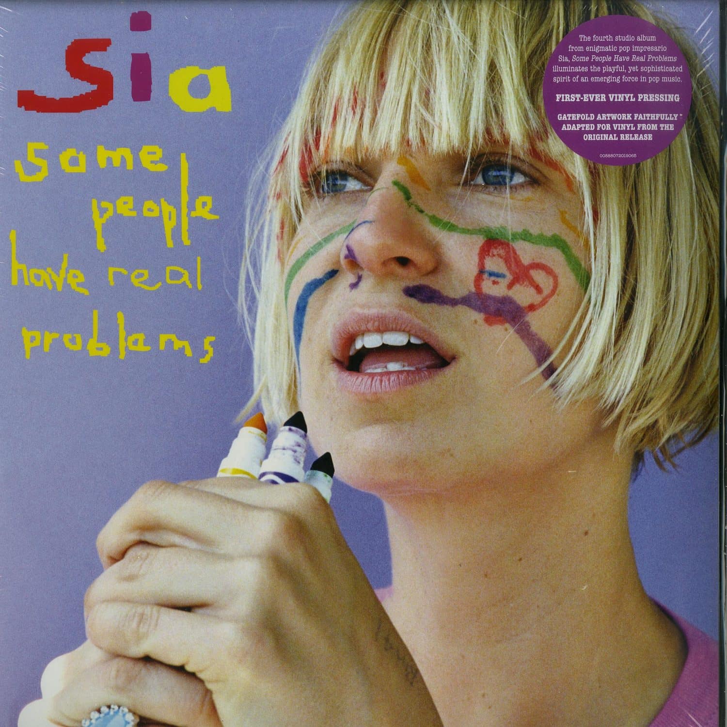 Sia - SOME PEOPLE HAVE REAL PROBLEMS 