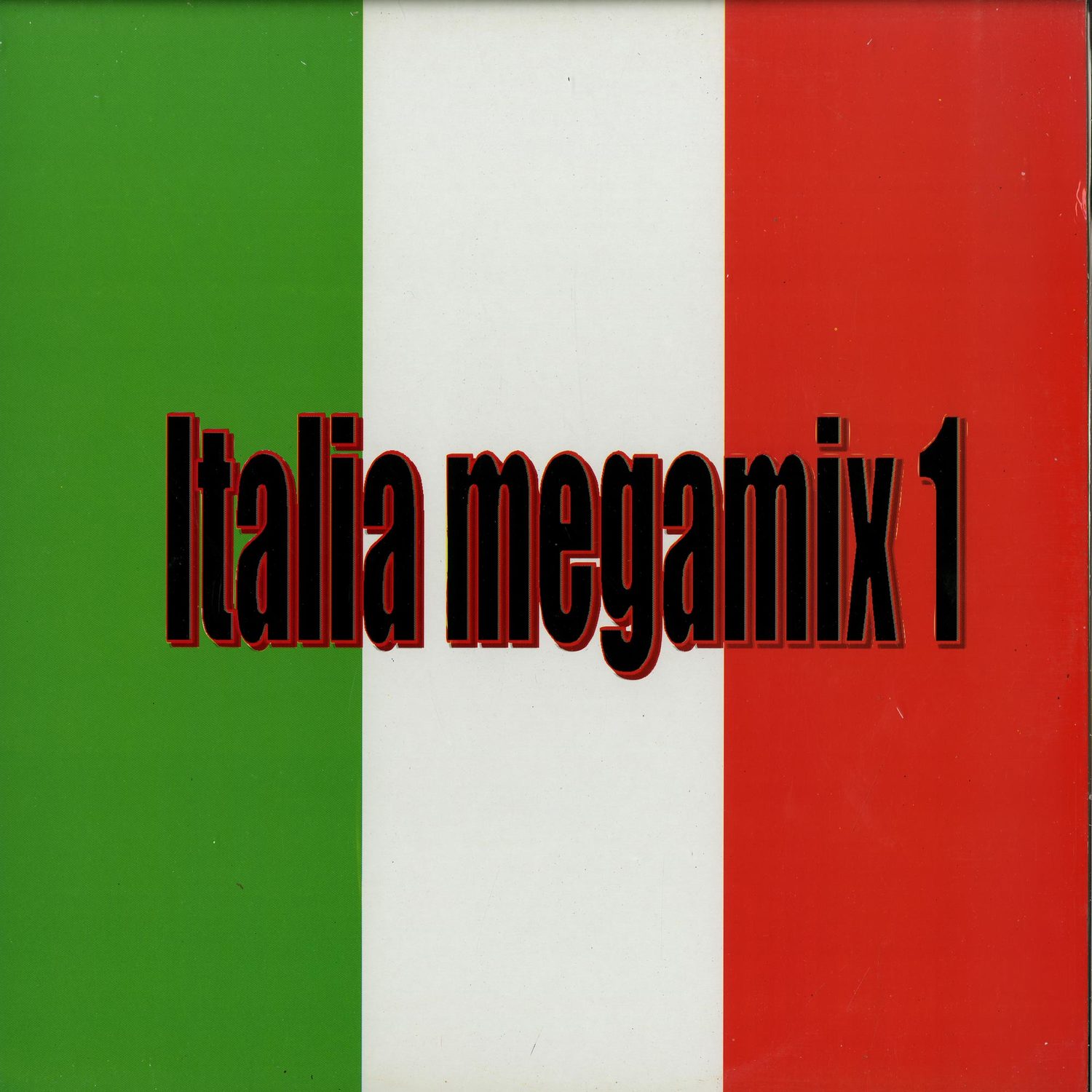 Various Artists - ITALIA MEGAMIX 1