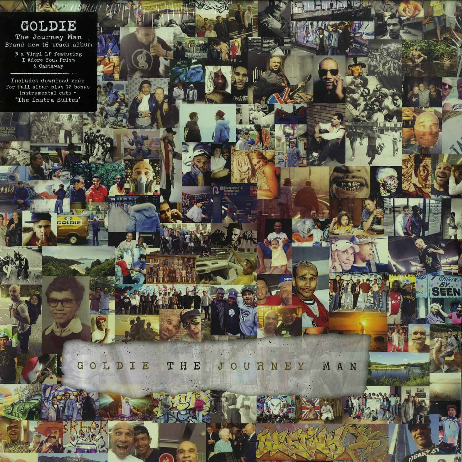 Goldie - THE JOURNEY MAN 