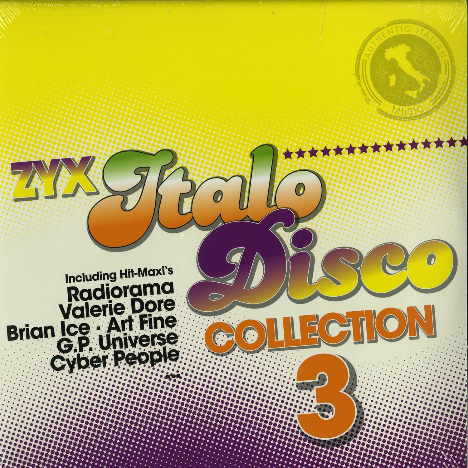 Various Artists - ZYX ITALO DISCO COLLECTION 3 