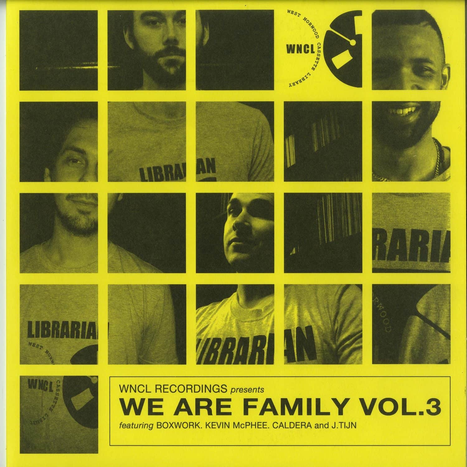 Various Artists - WE ARE FAMILY VOL.3 EP