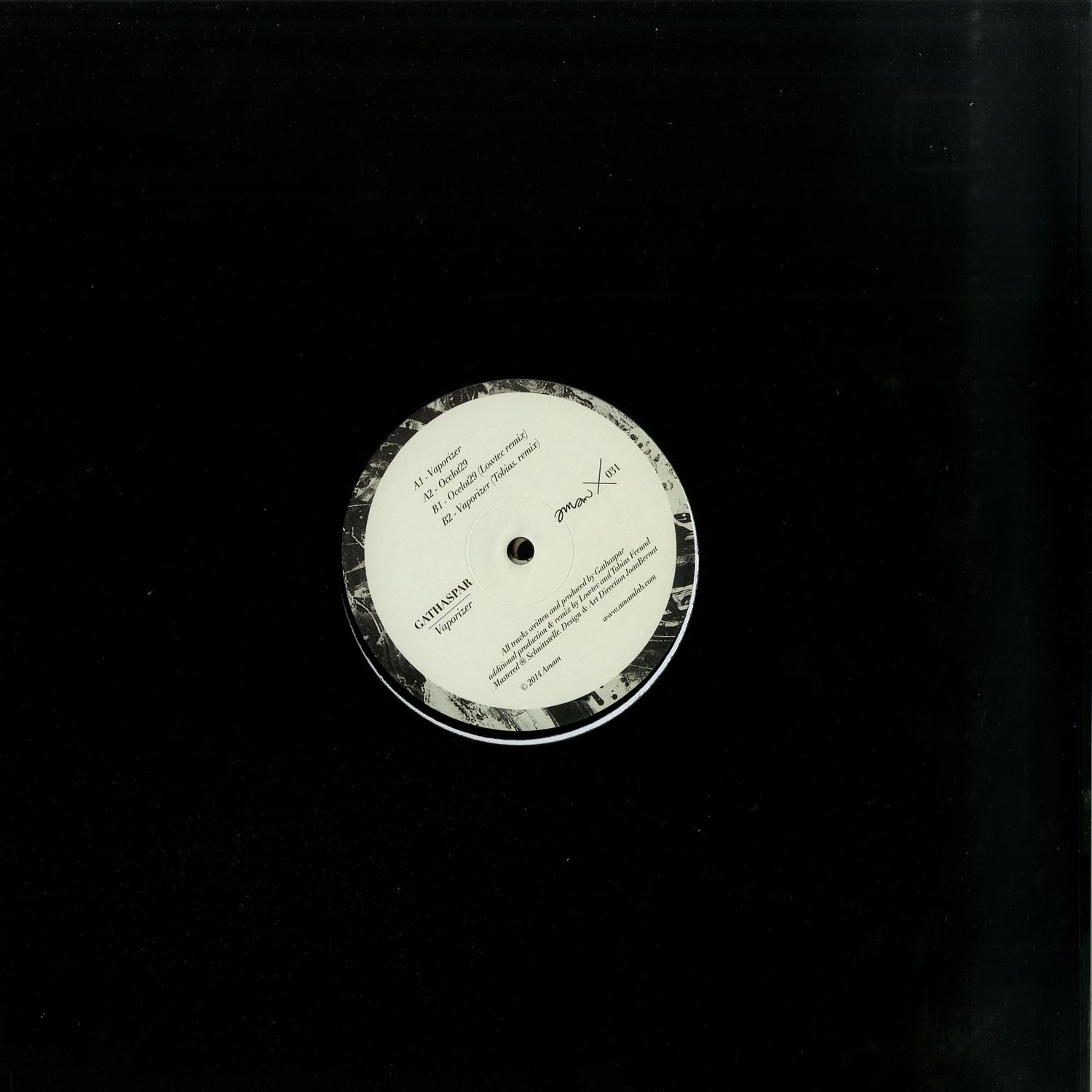 Various Artists - AMAM / MAMA SALESPACK INCL. 031 / 032 / MAMA001 
