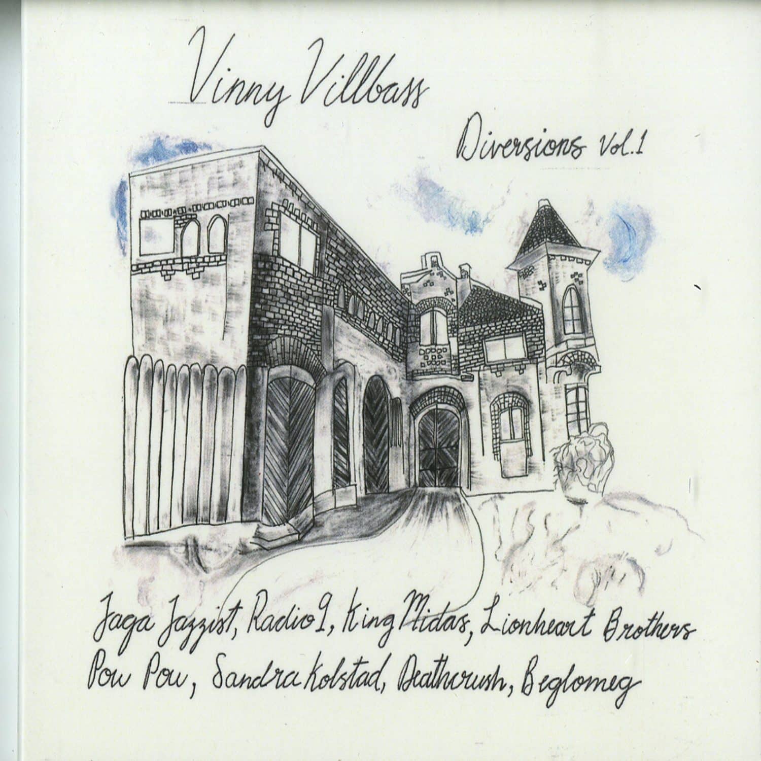 Vinny Villbass - DIVERSIONS, VOL. 1 