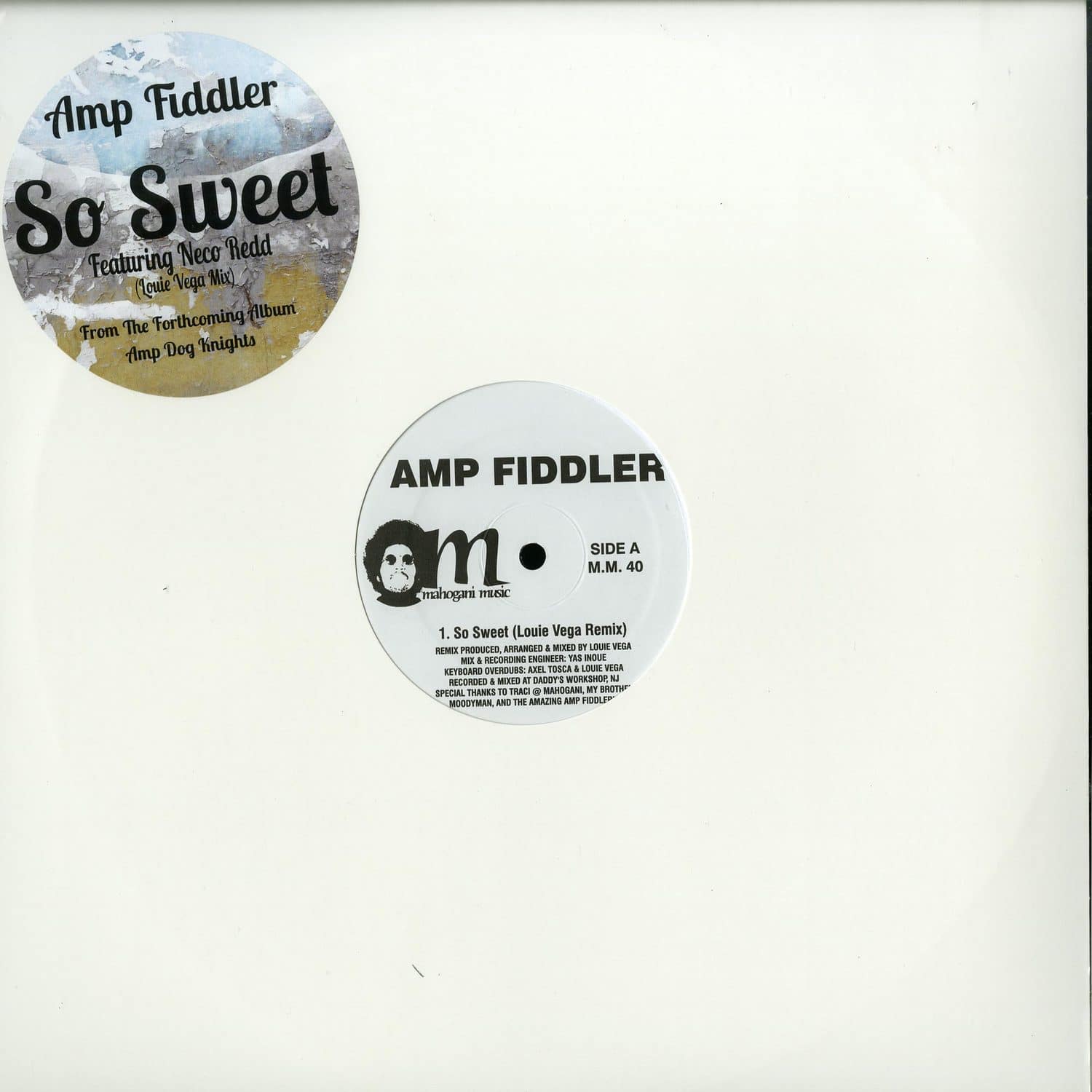 Amp Fiddler - SO SWEET