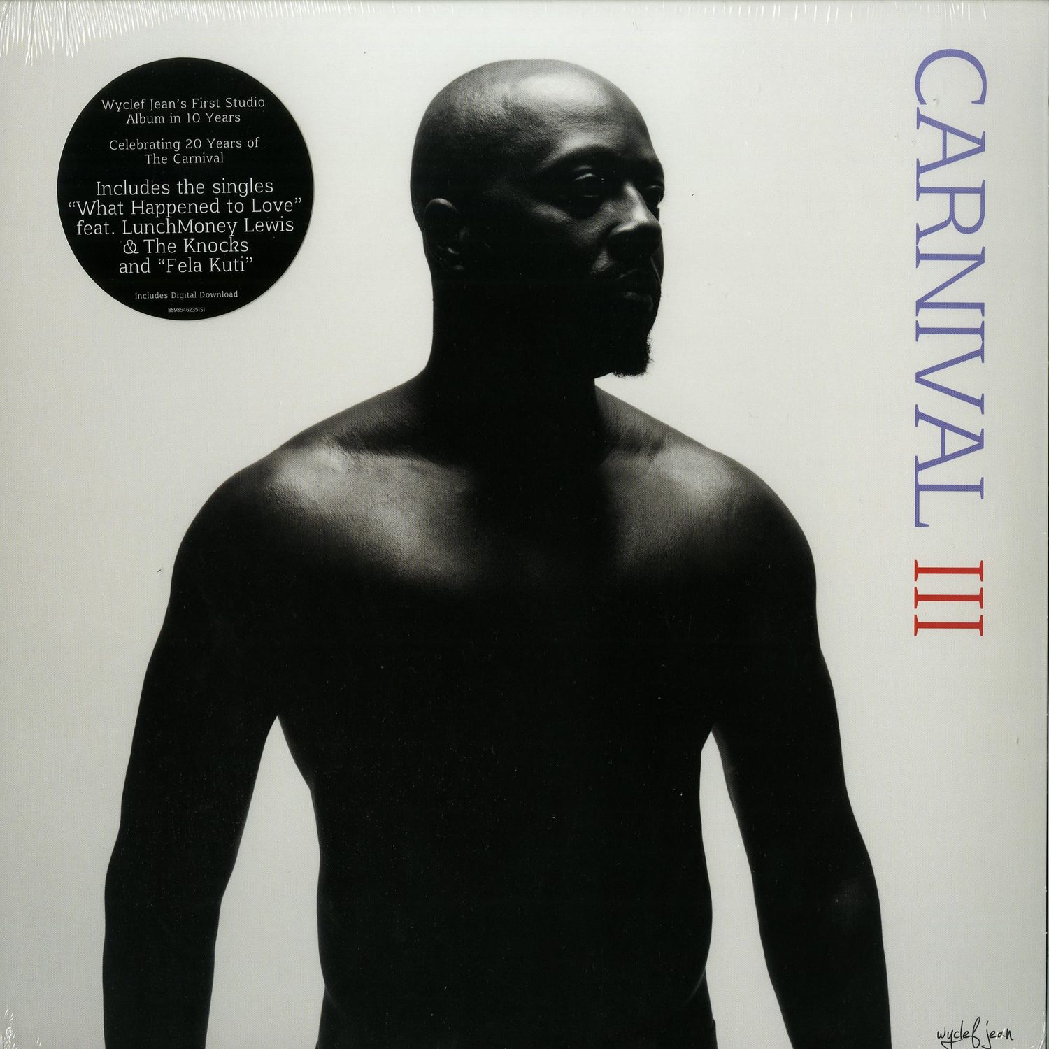 Wyclef Jean - CARNIVAL III: THE FALL AND RISE OF REFUGEE 
