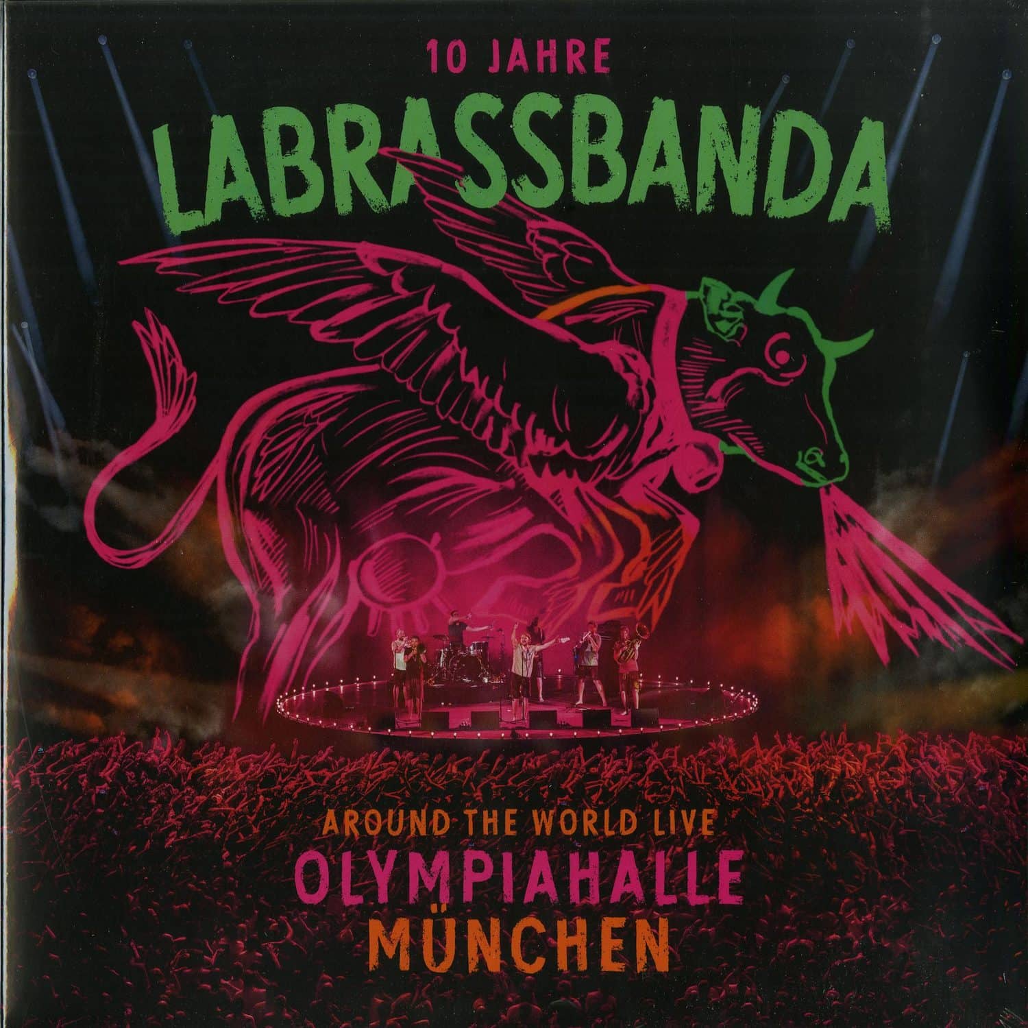 LaBrassBanda - AROUND THE WORLD LIVE 