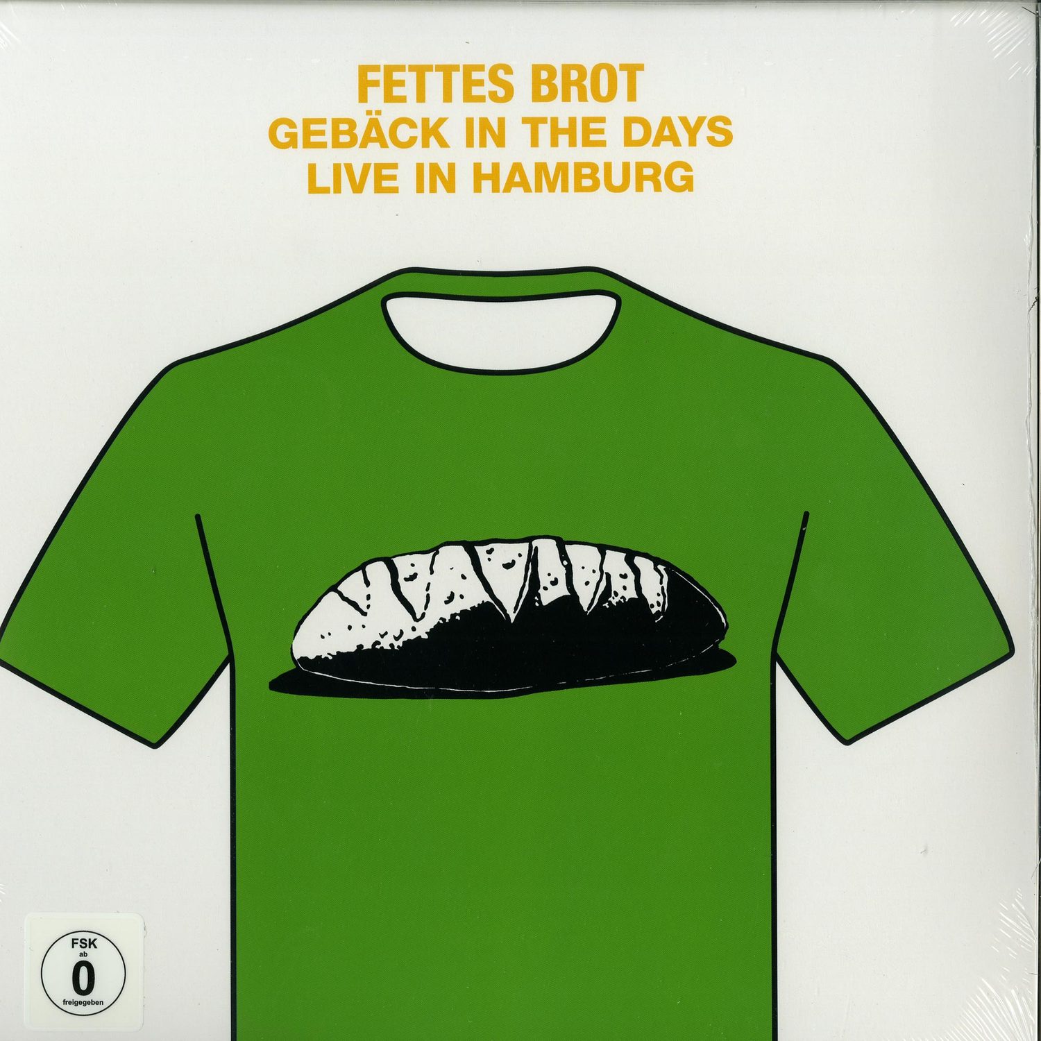 Fettes Brot - GEBAECK IN THE DAYS - LIVE IN HAMBURG 2016 