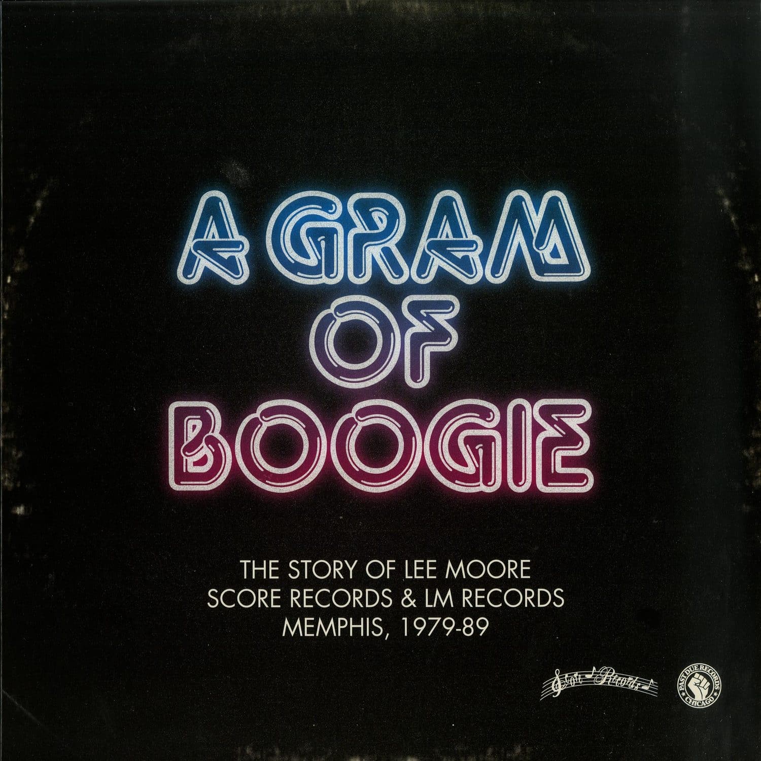 Lee Moore - A GRAM OF BOOGIE 