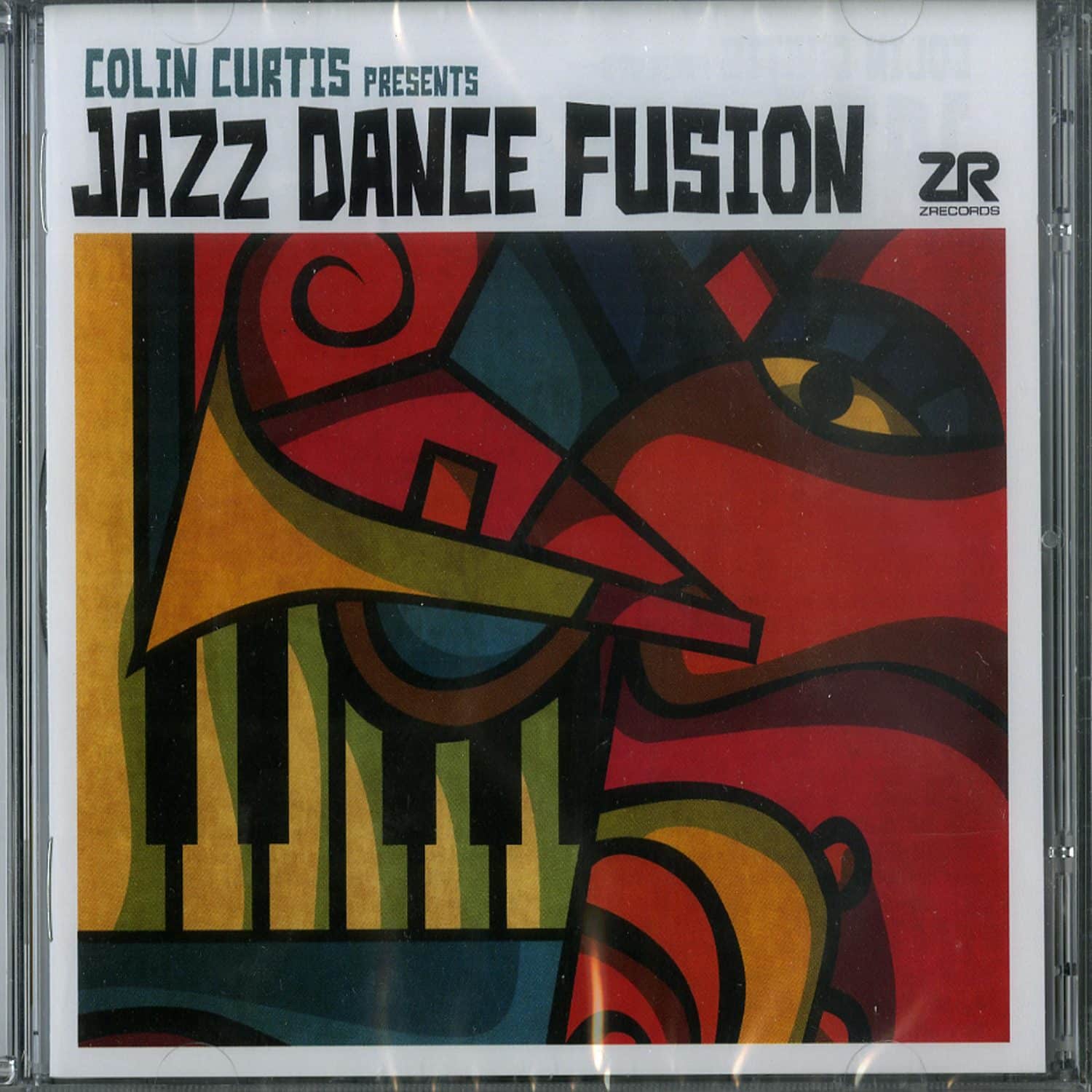 Various Artists - COLIN CURTIS PRESENTS JAZZ DANCE FUSION 