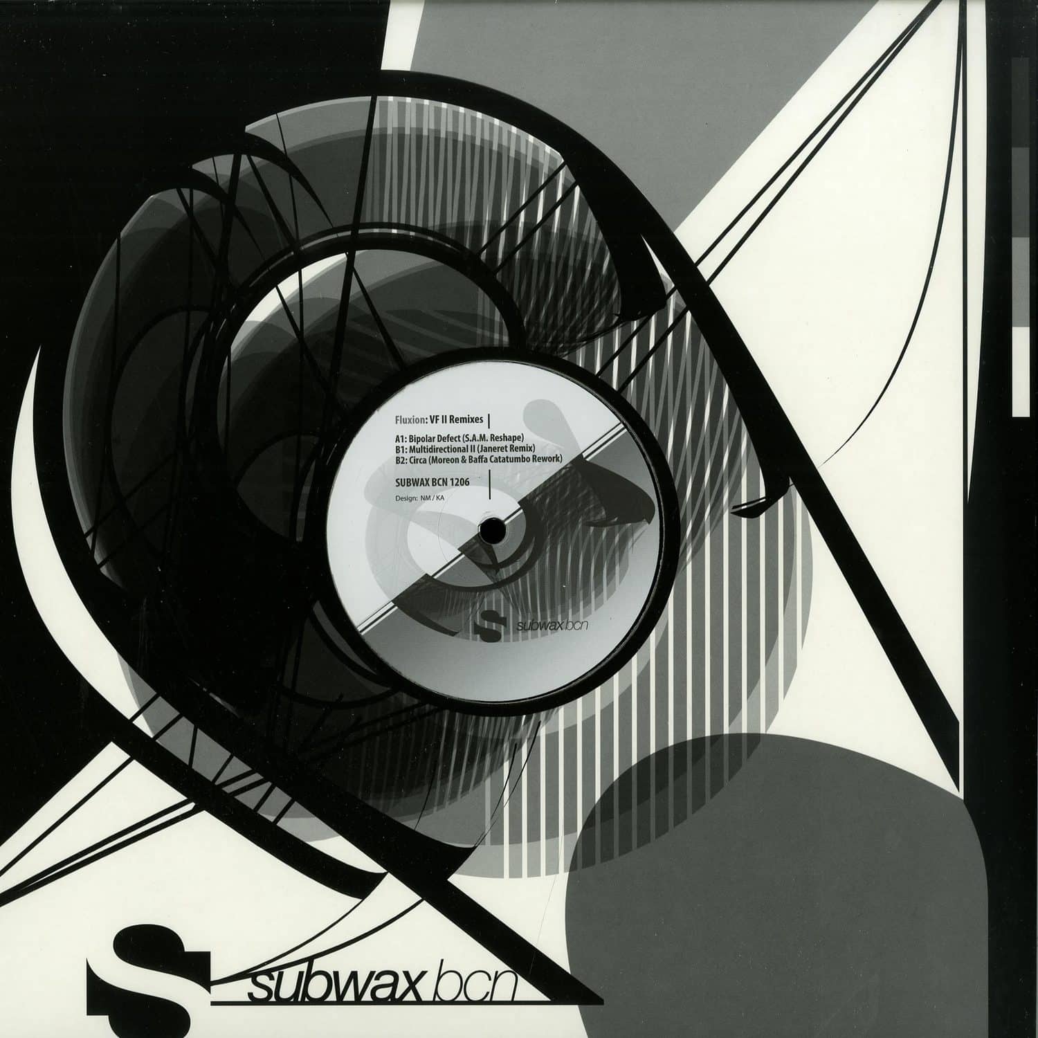 Fluxion - VF II REMIXES 