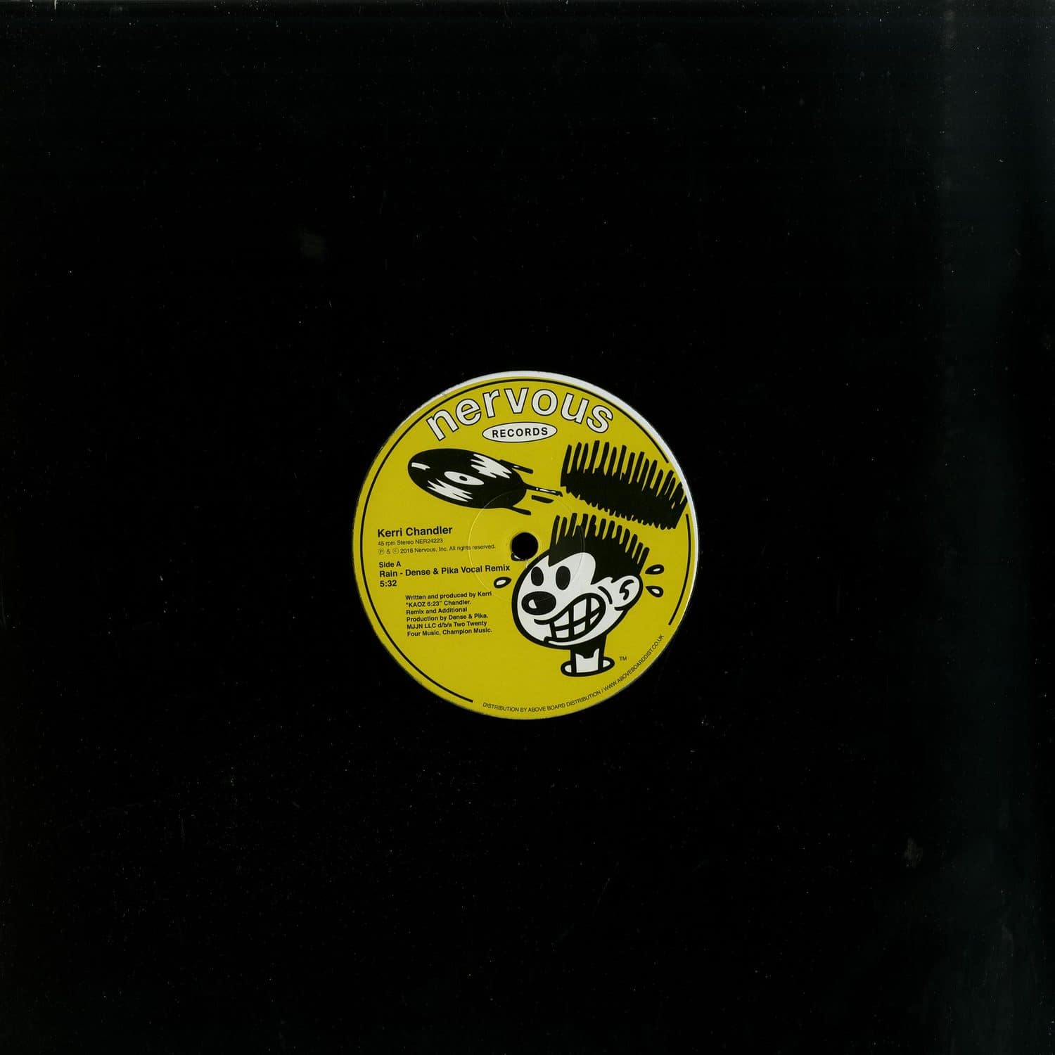Kerri Chandler - RAIN 