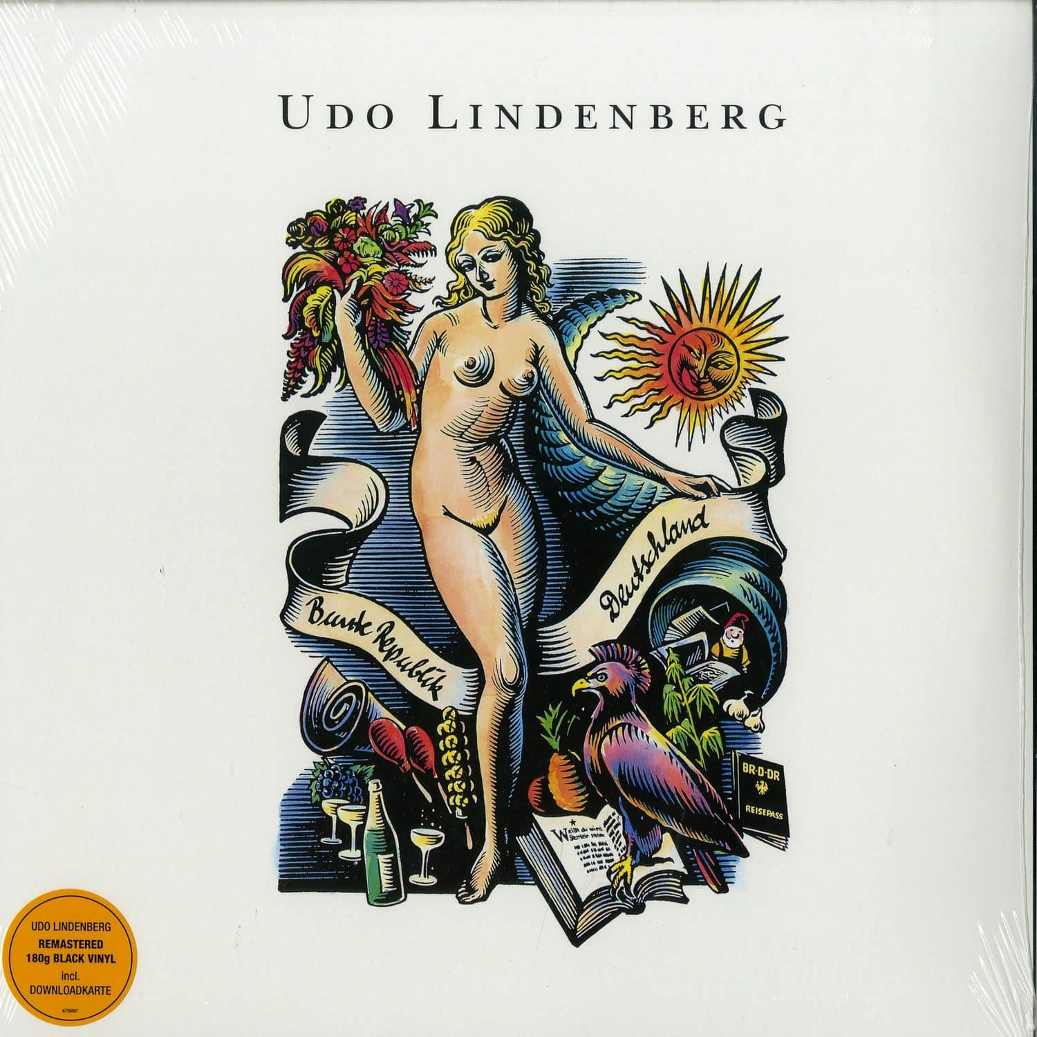 Udo Lindenberg - BUNTE REPUBLIK DEUTSCHLAND 