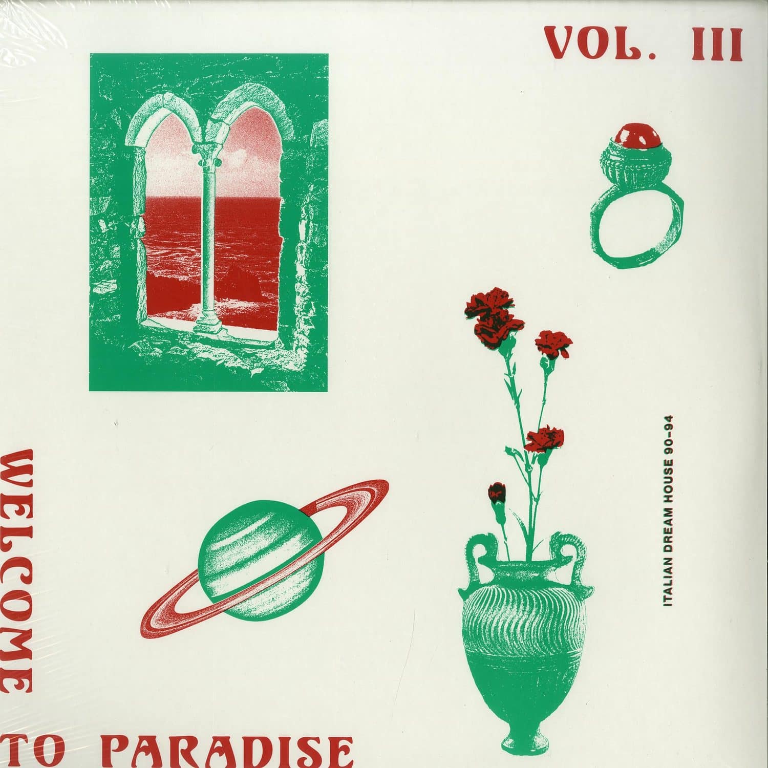 Various Artists - WELCOME TO PARADISE 