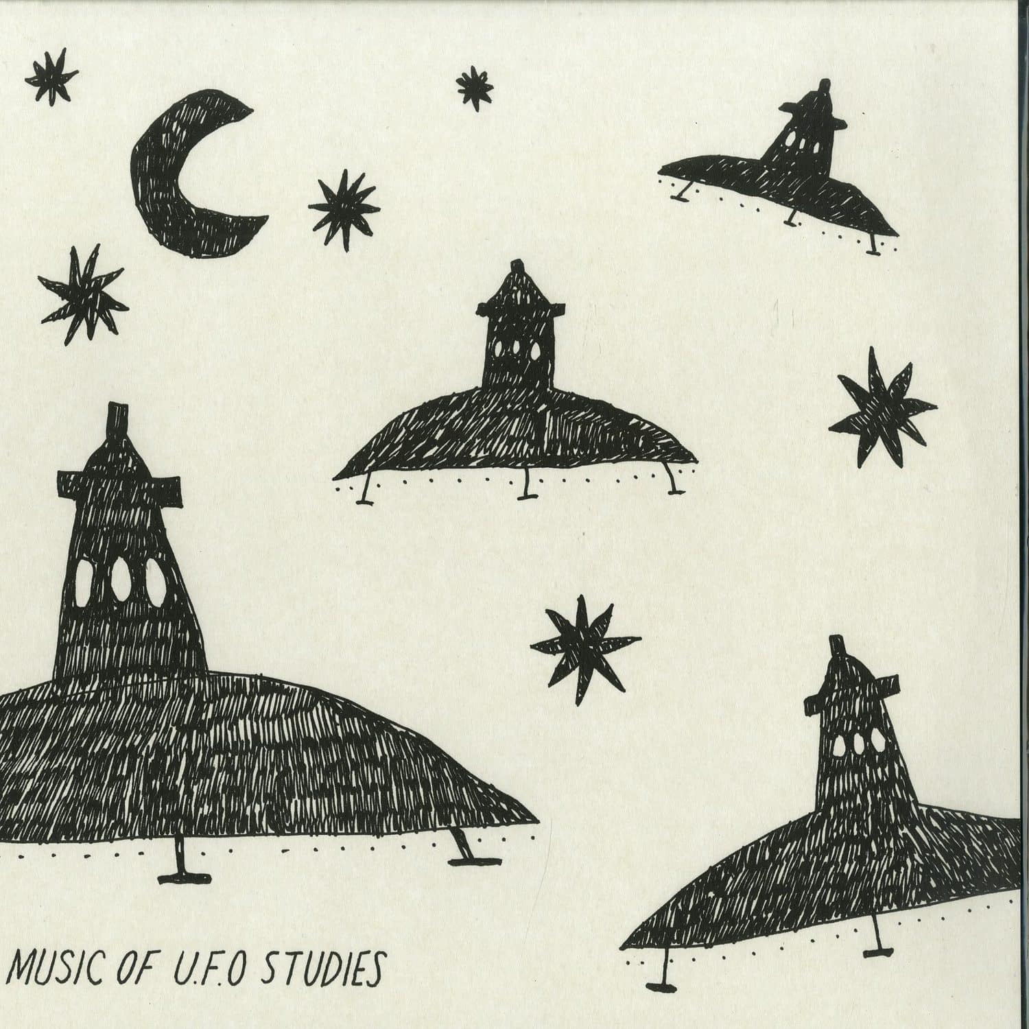 Various Artists - MUSIC OF U.F.O STUDIES