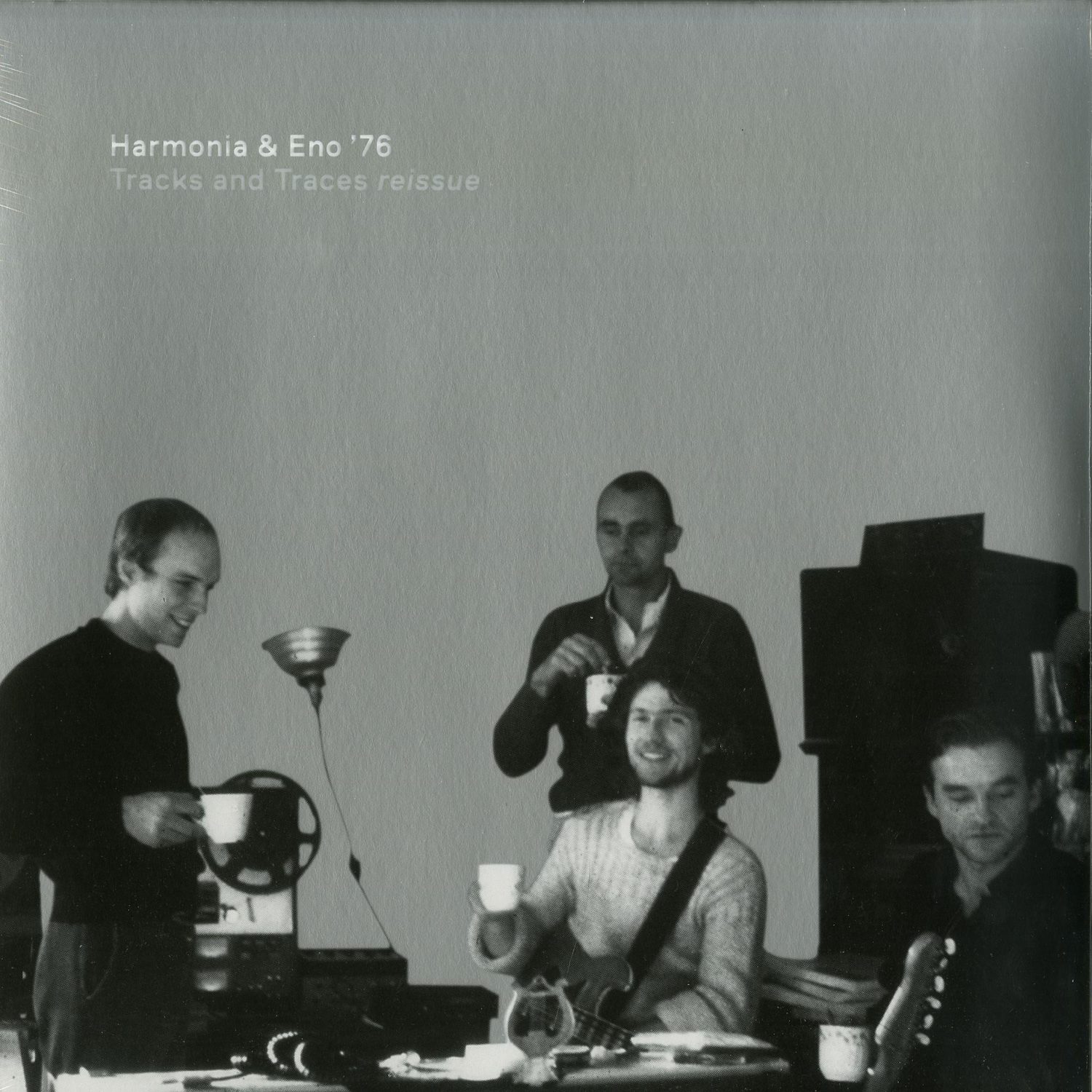 Harmonia & Eno 76 - TRACKS AND TRACES REISSUE 