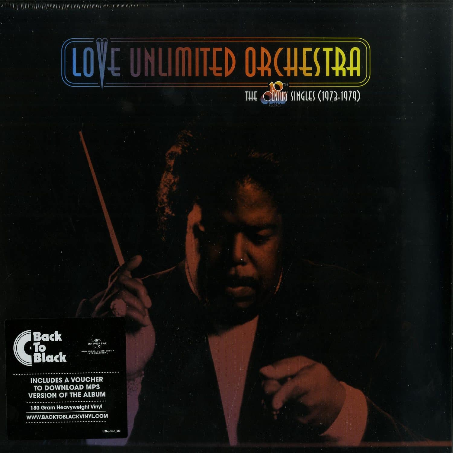 Love Unlimited Orchestra - THE CENTURY SINGLES 