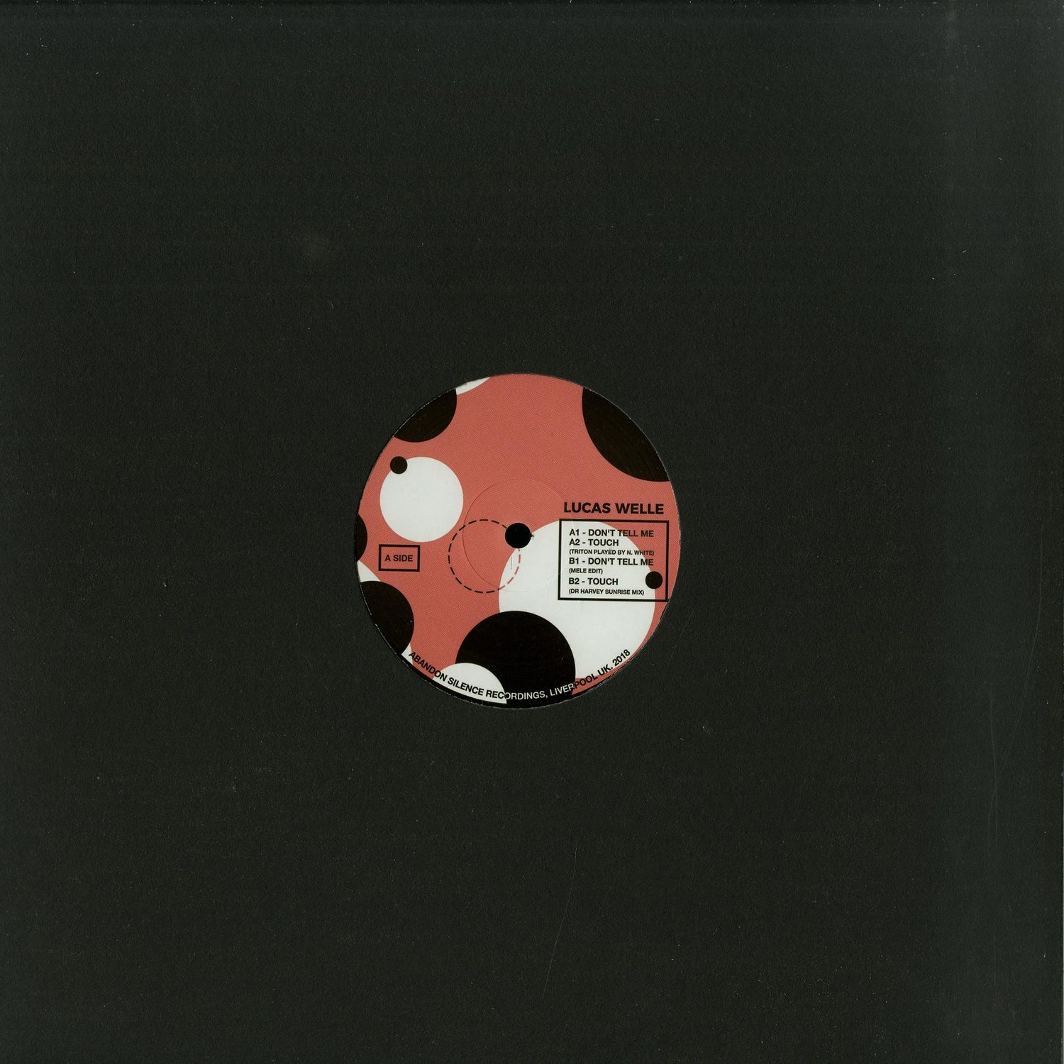 Lucas Welle - TOUCH EP