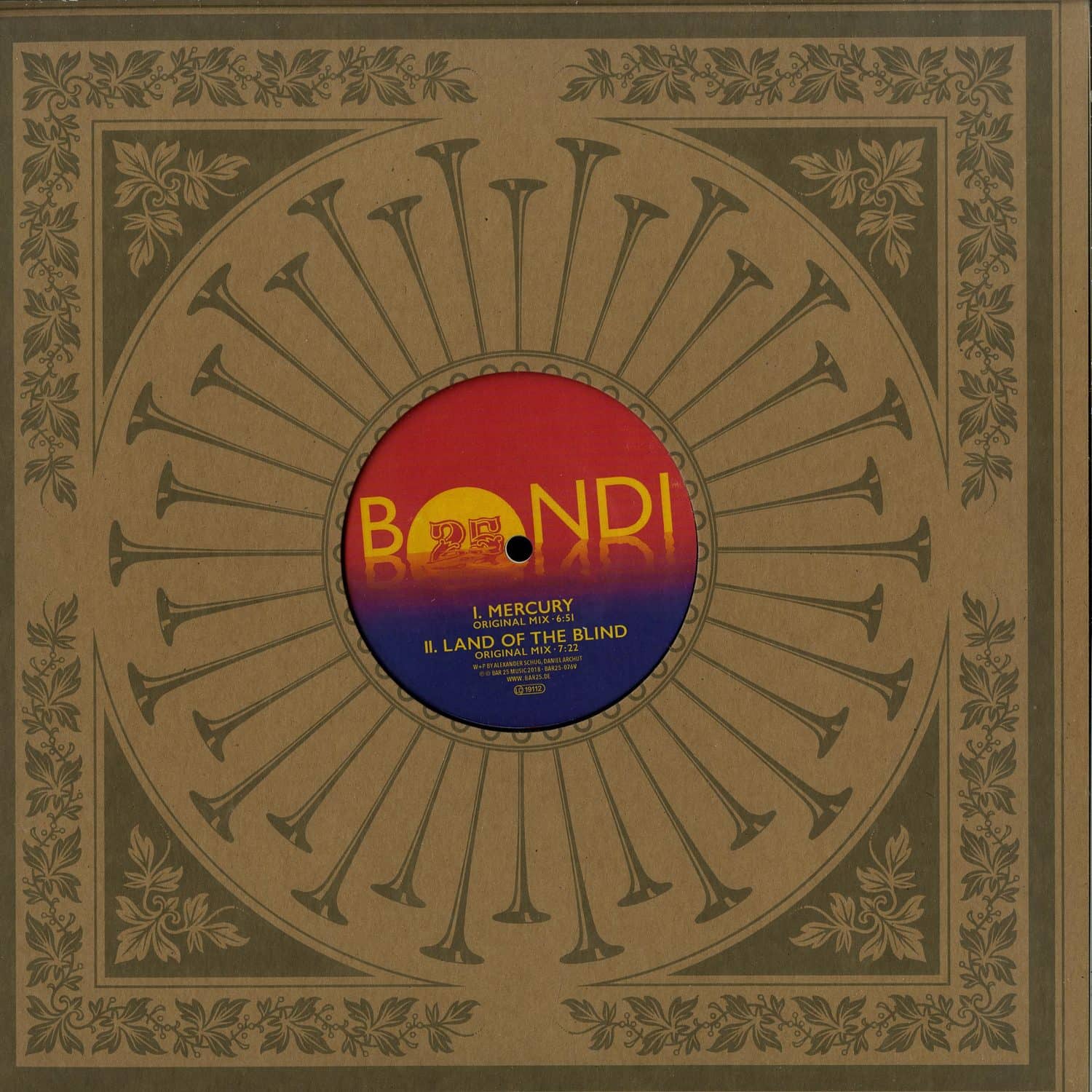 Bondi - MERCURY / LAND OF THE BLIND