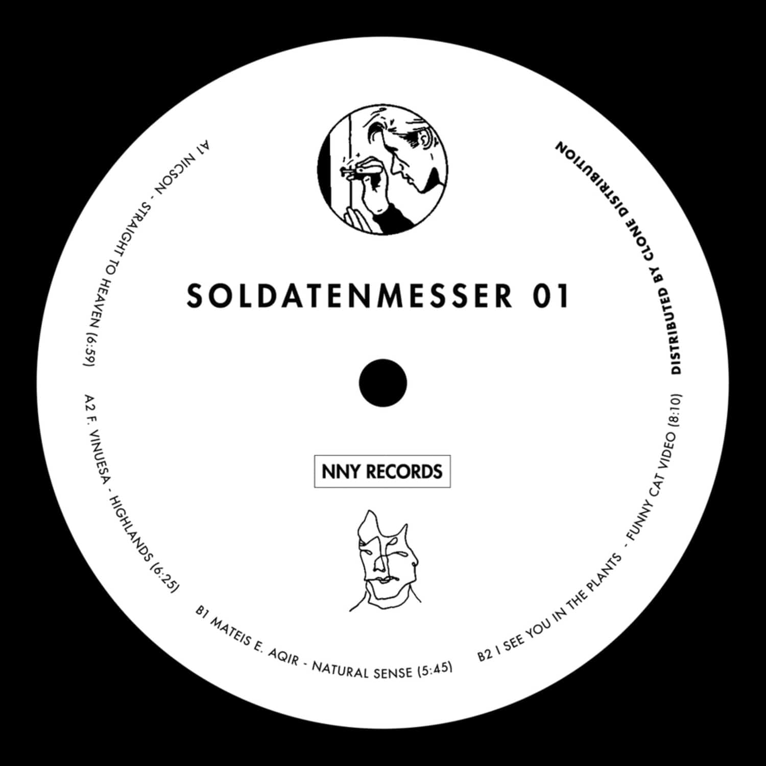 Various Artists - SOLDATENMESSER 01