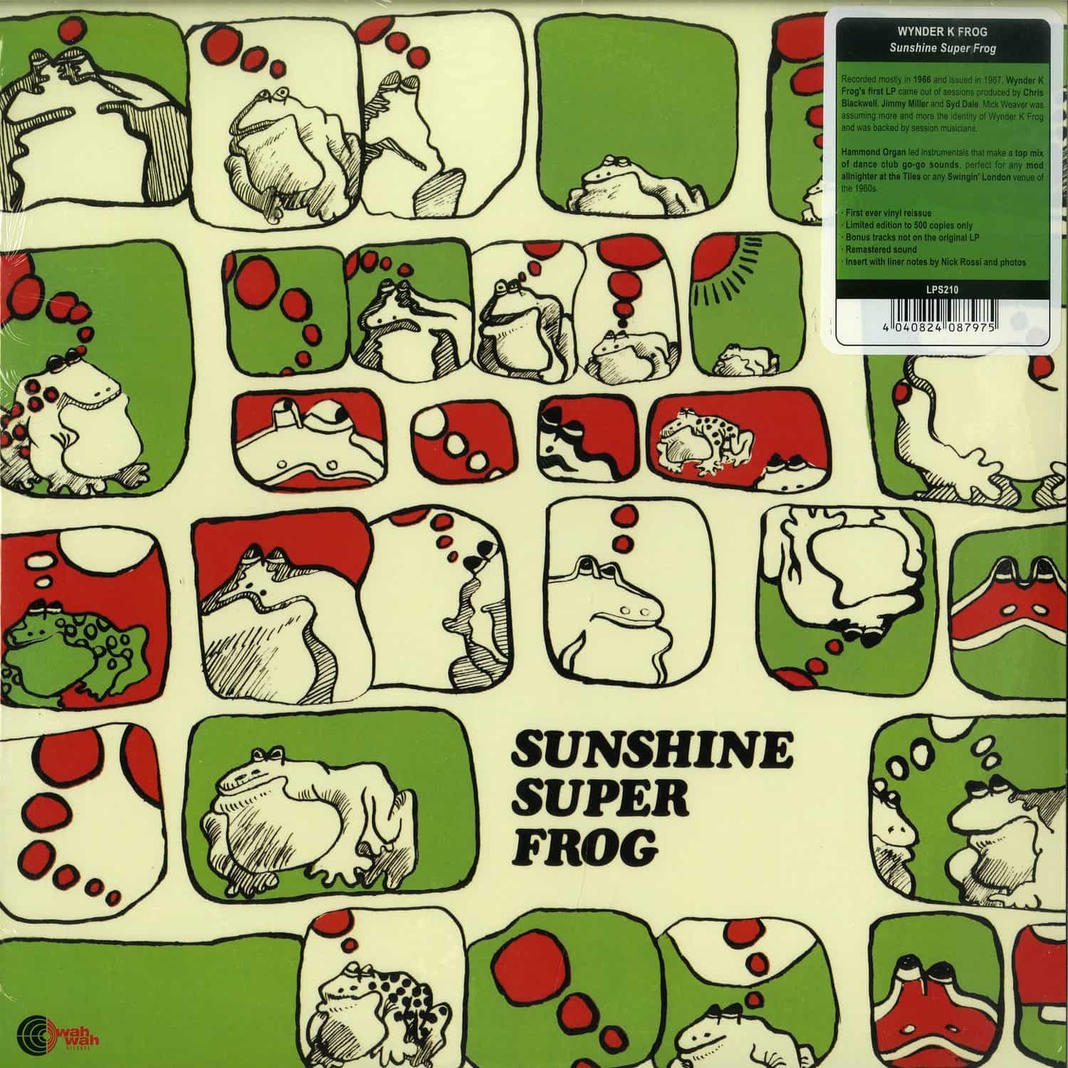 Wynder K. Frog - SUNSHINE SUPER FROG 