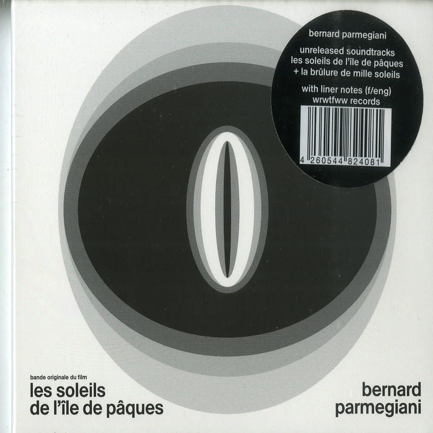 Bernard Parmegiani - LES SOLEILS DE LILE DE PAQUES/LA BRULUR SOLEILS 