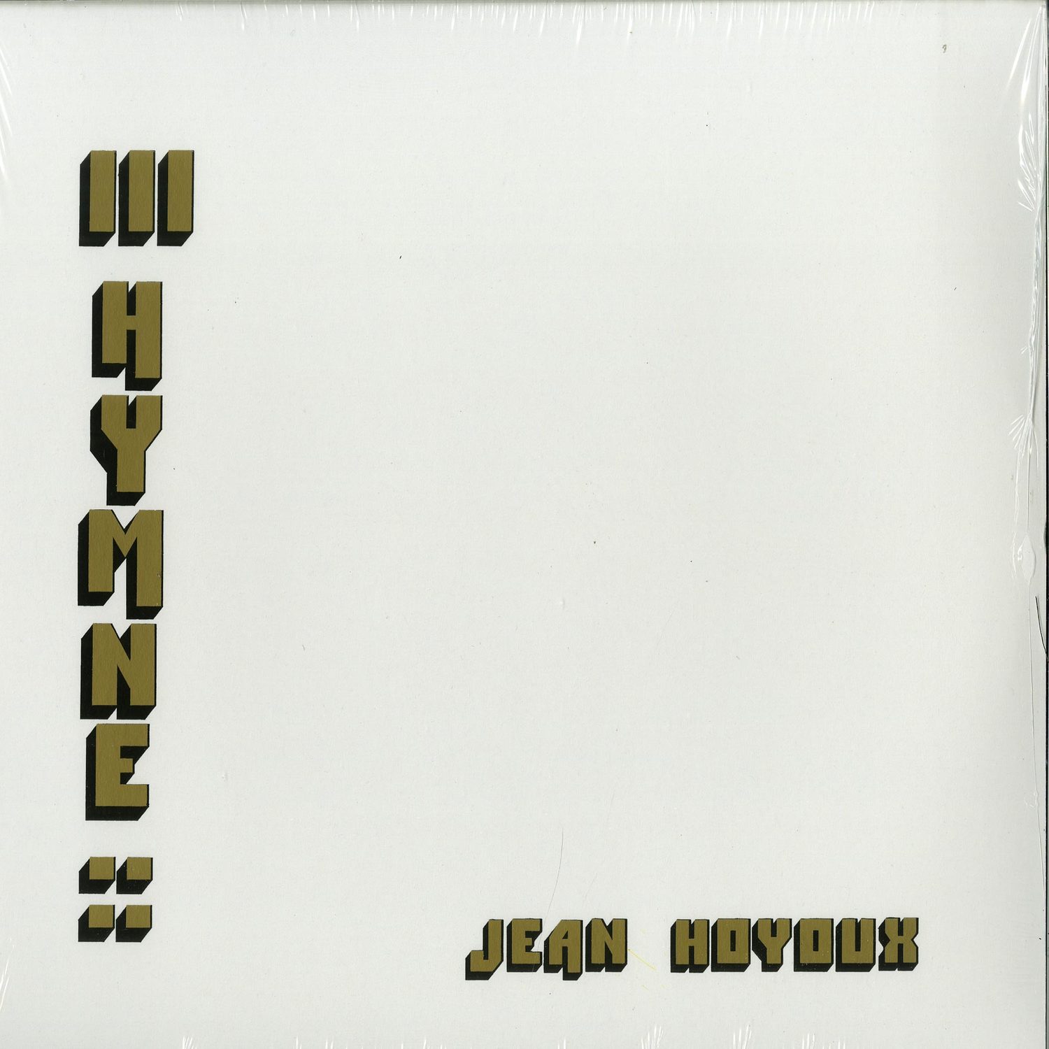 Jean Hoyoux - III HYMNE 
