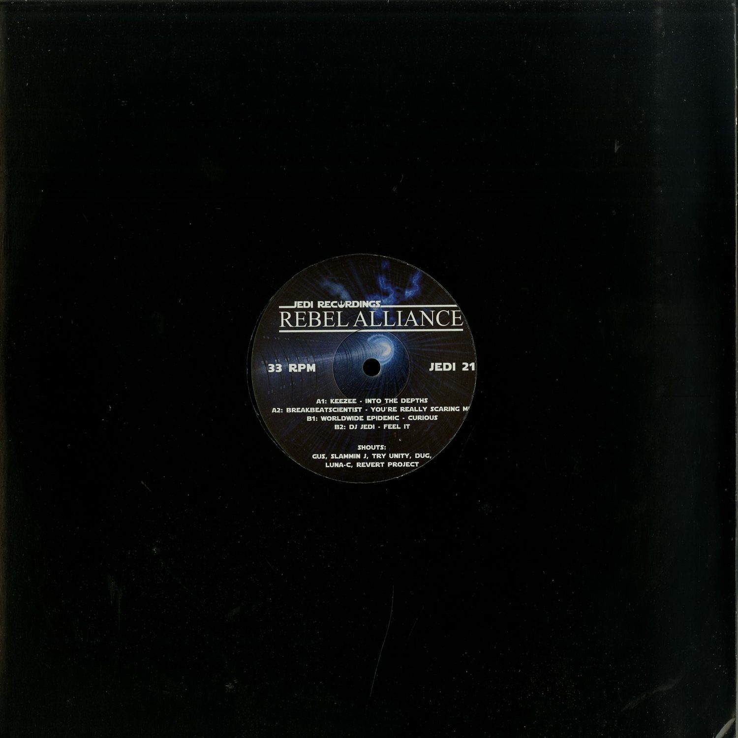 Various Artists - REBEL ALLIANCE EP