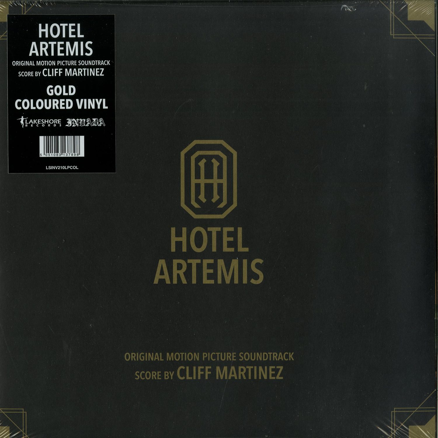 Cliff Martinez - HOTEL ARTEMIS O.S.T.  