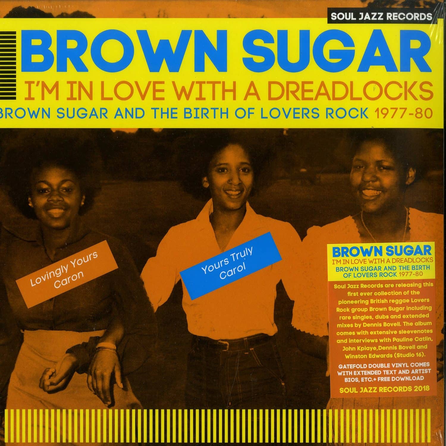 Brown Sugar - I M IN LOVE WITH A DREADLOCKS 