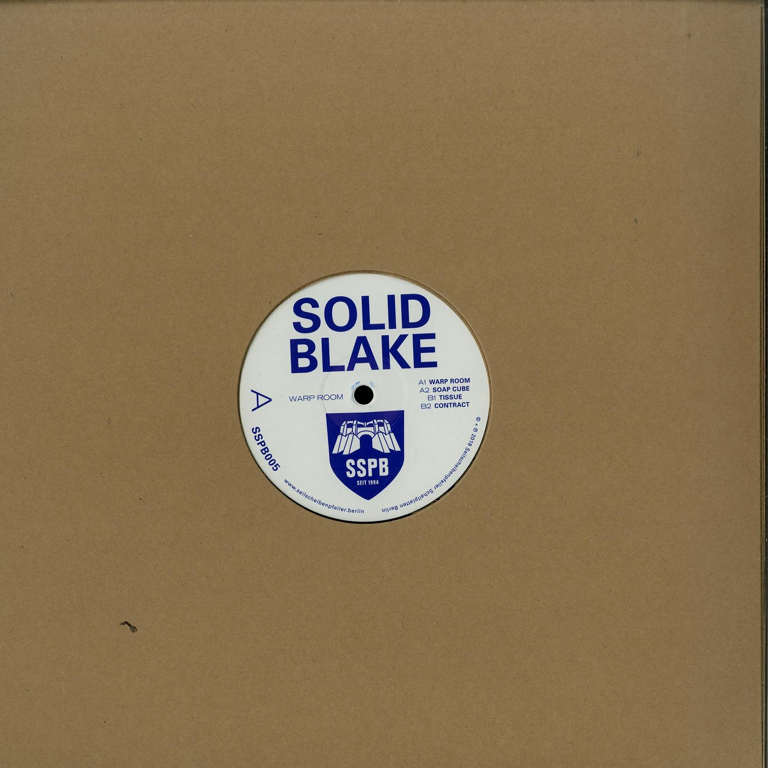 Solid Blake - WARP ROOM