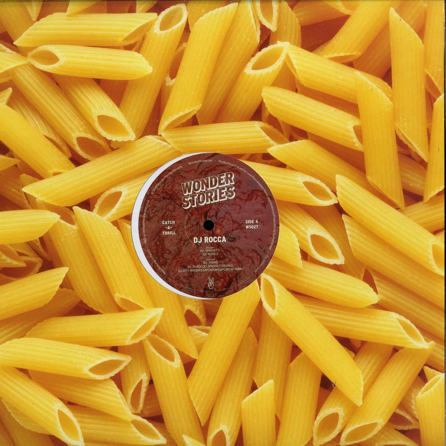 DJ Rocca - THE PASTA EP 