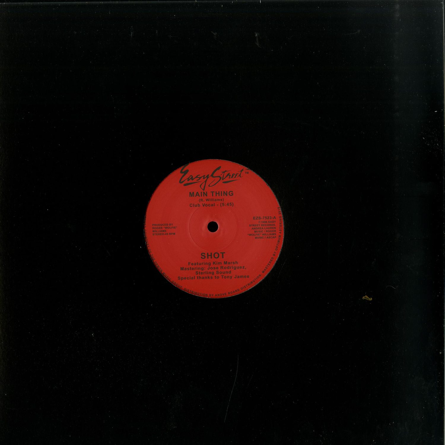 Shot - MAIN THING