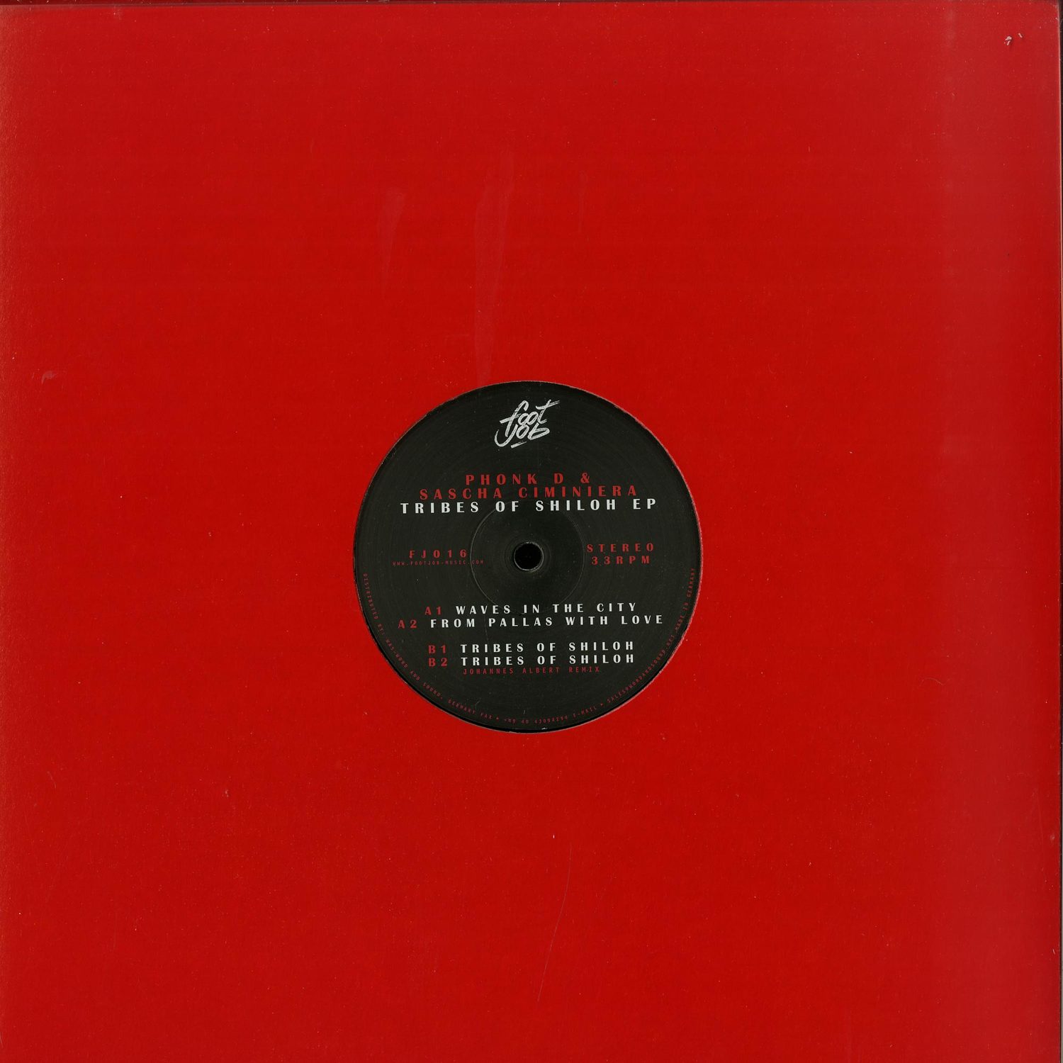 Phonk D & Sascha Ciminiera - TRIBES OF SHILOH EP