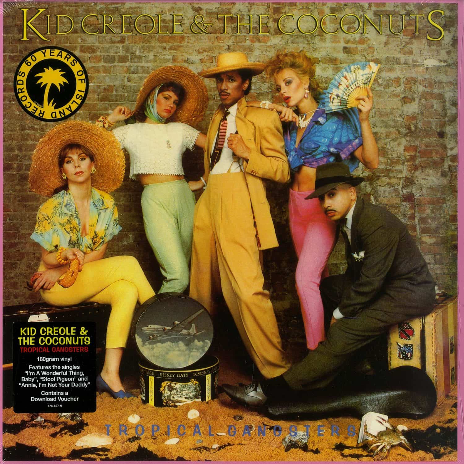 Kid Creole & The Coconuts - TROPICAL GANGSTERS 