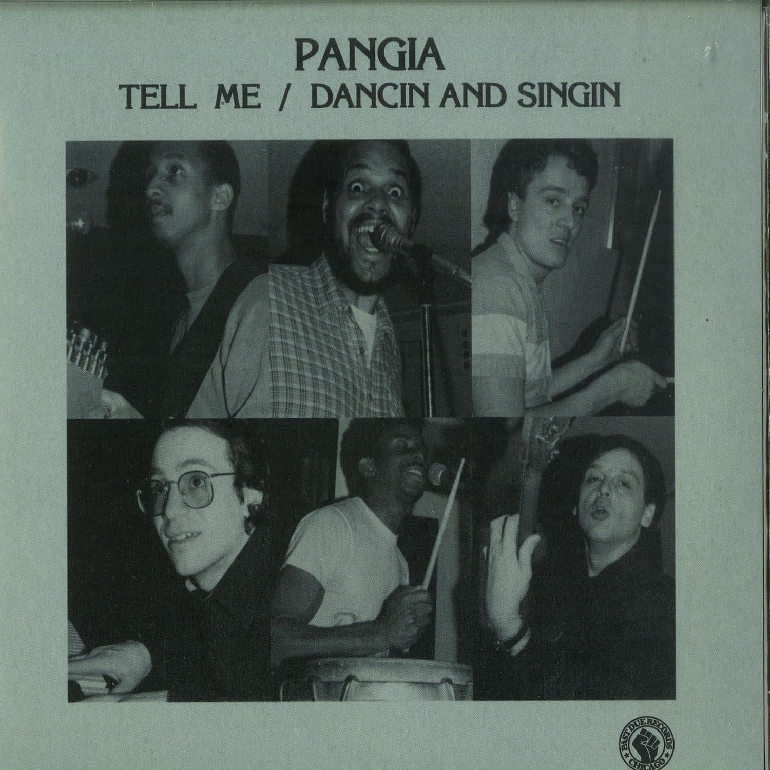 Pangia - TELL ME / DANCIN AND SINGIN 