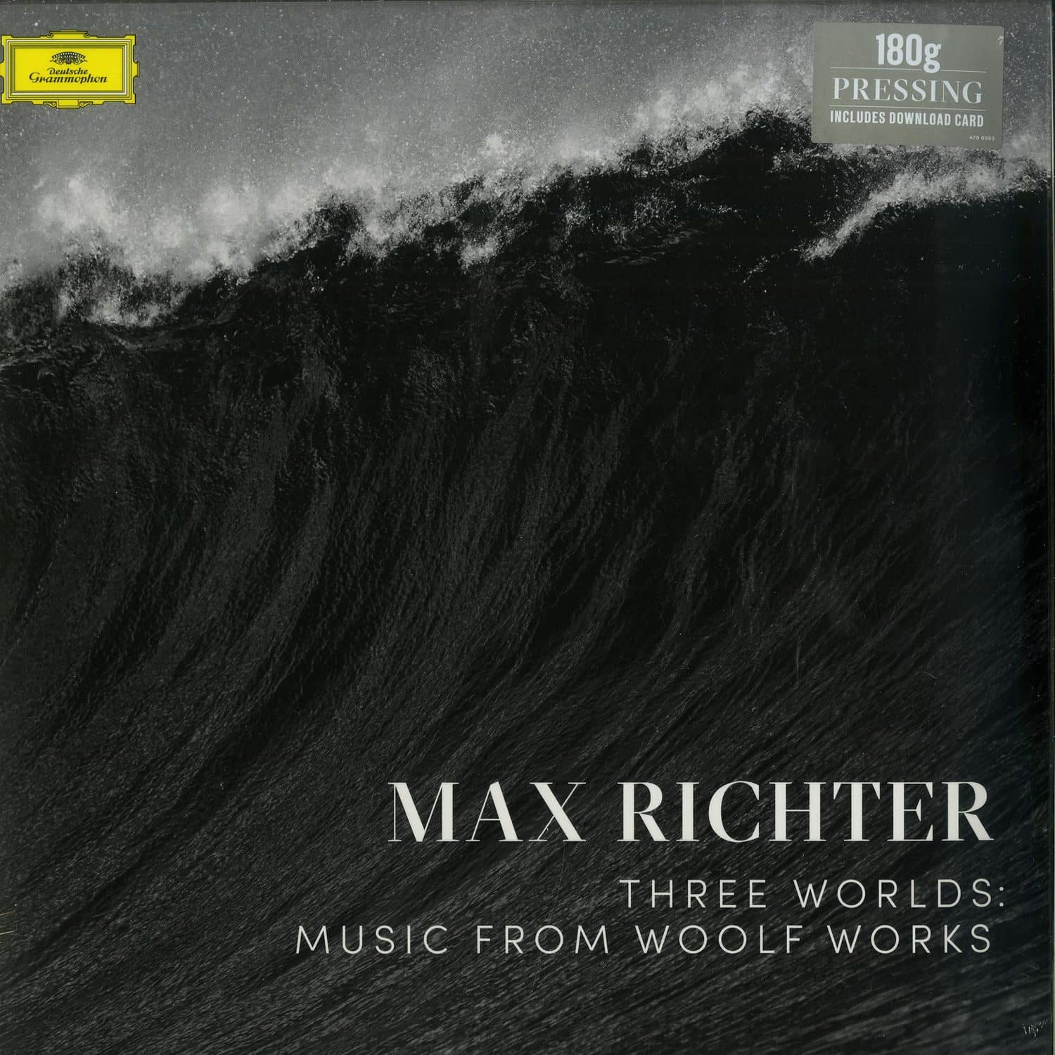Max Richter - THREE WORLDS: MUSIC FROM WOOLF WORKS 