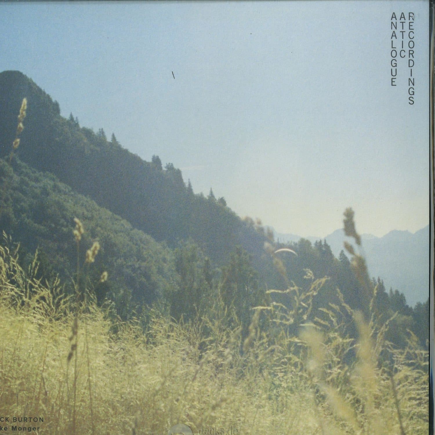 Jack Burton - LAKE MONGER LP