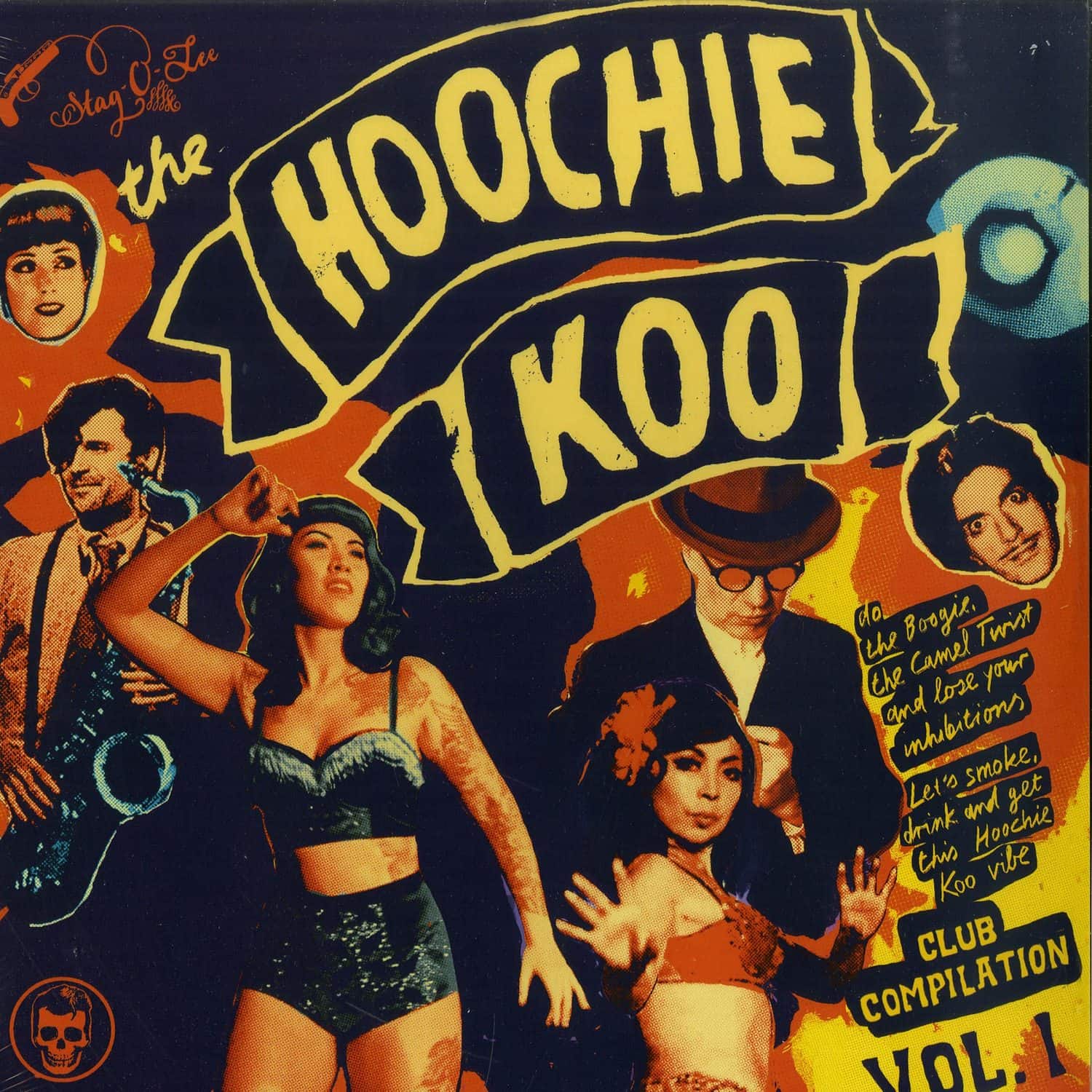 Various Artists - THE HOOCHIE KOO VOL. 1 