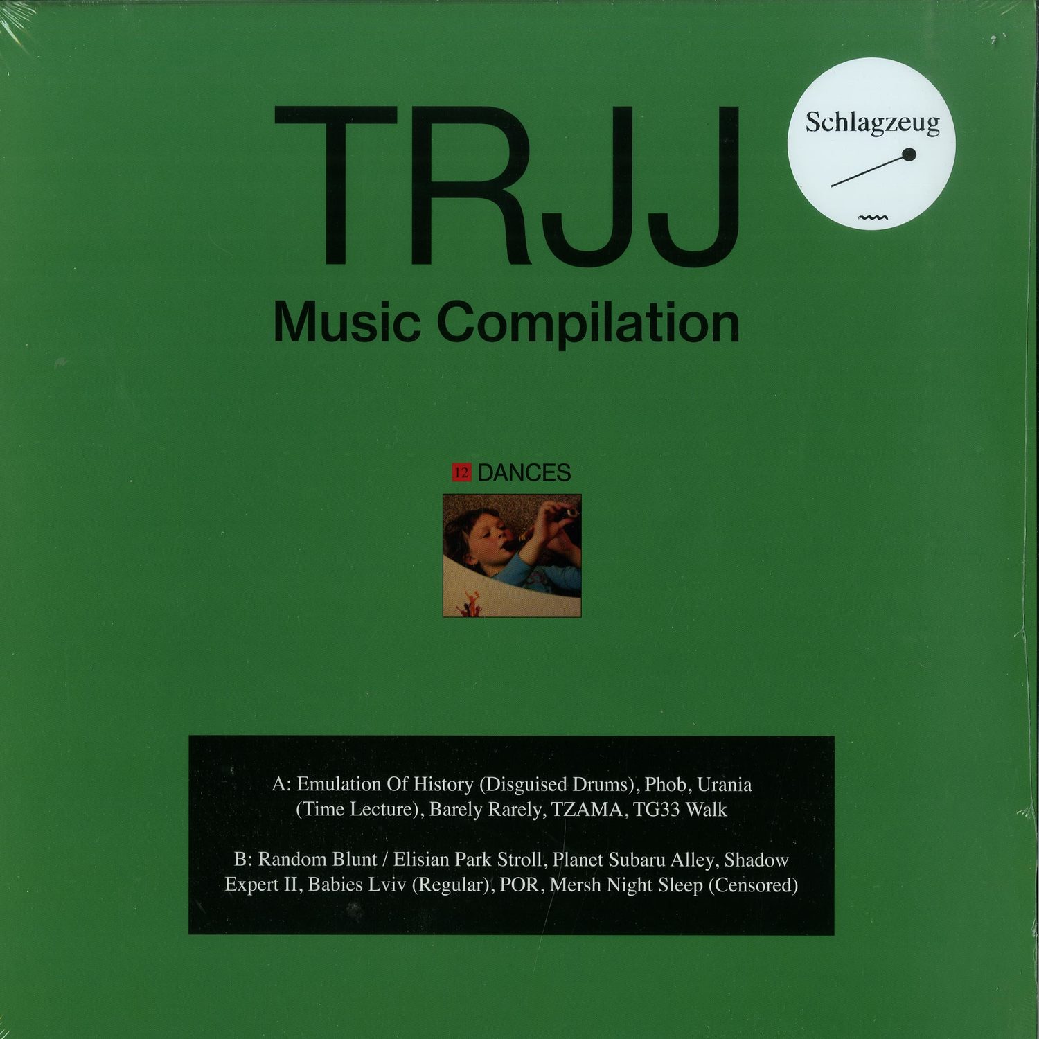 TRJJ - MUSIC COMPILATION: 12 DANCES