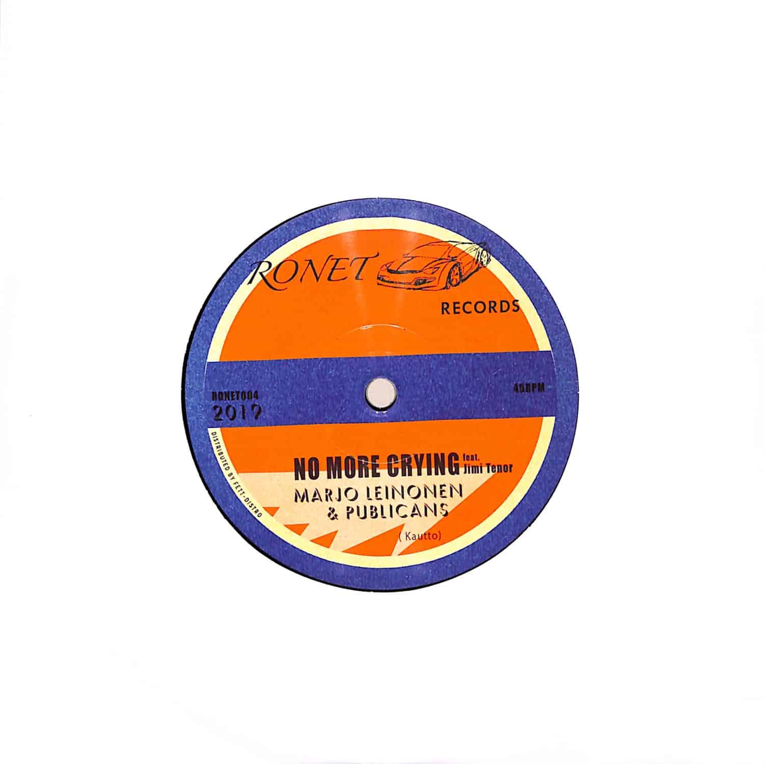 Marjo Leinonen & Publicans - NO MORE CRYING 
