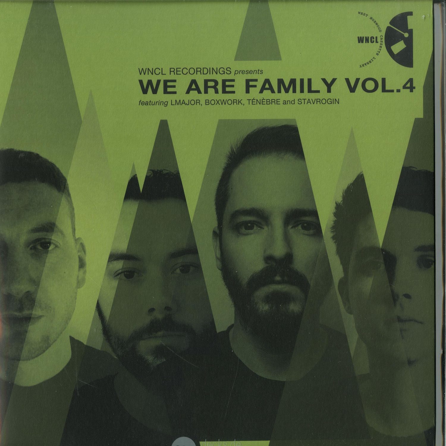 Various Artists - WE ARE FAMILY VOL. 4