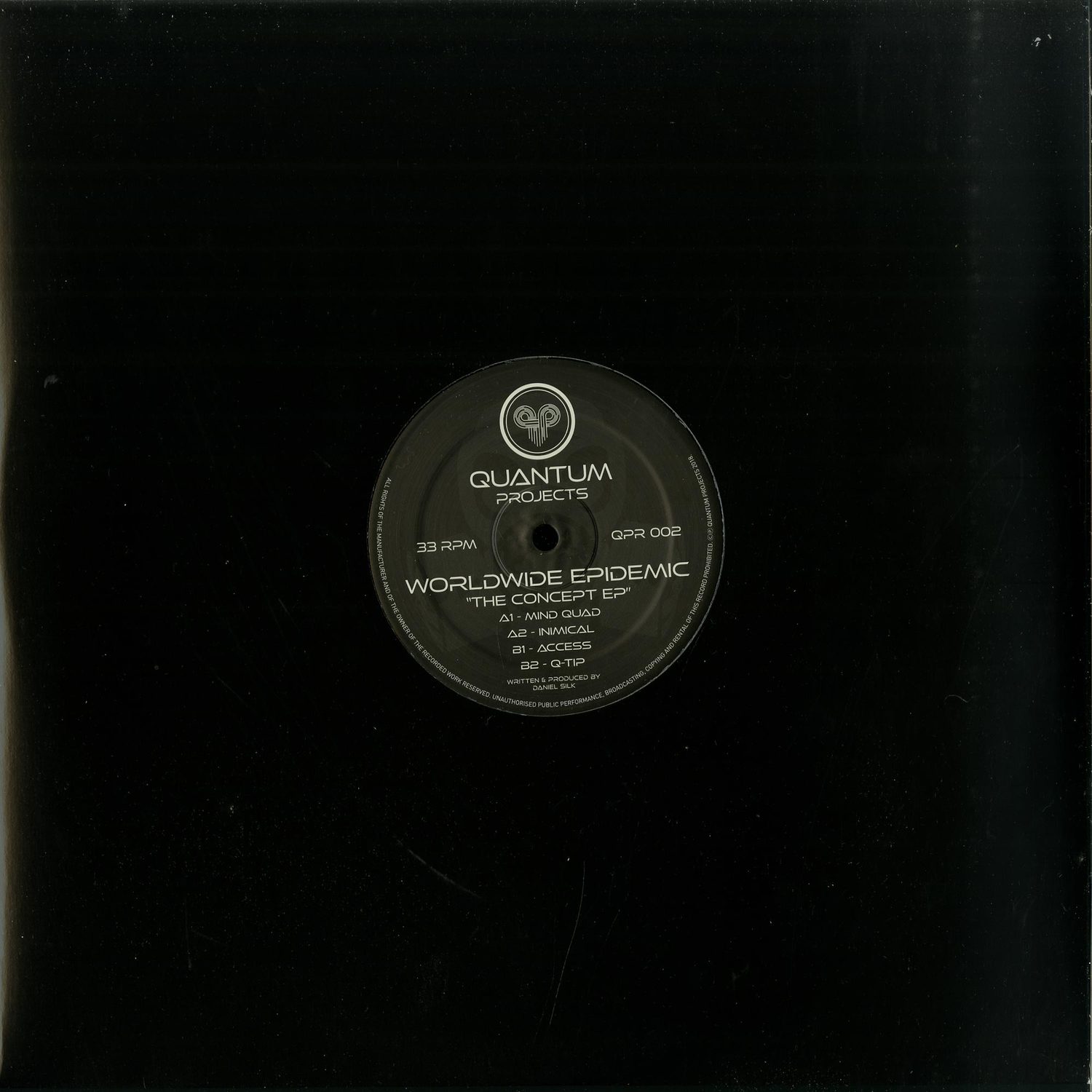 Worldwide Epidemic - THE CONCEPT EP