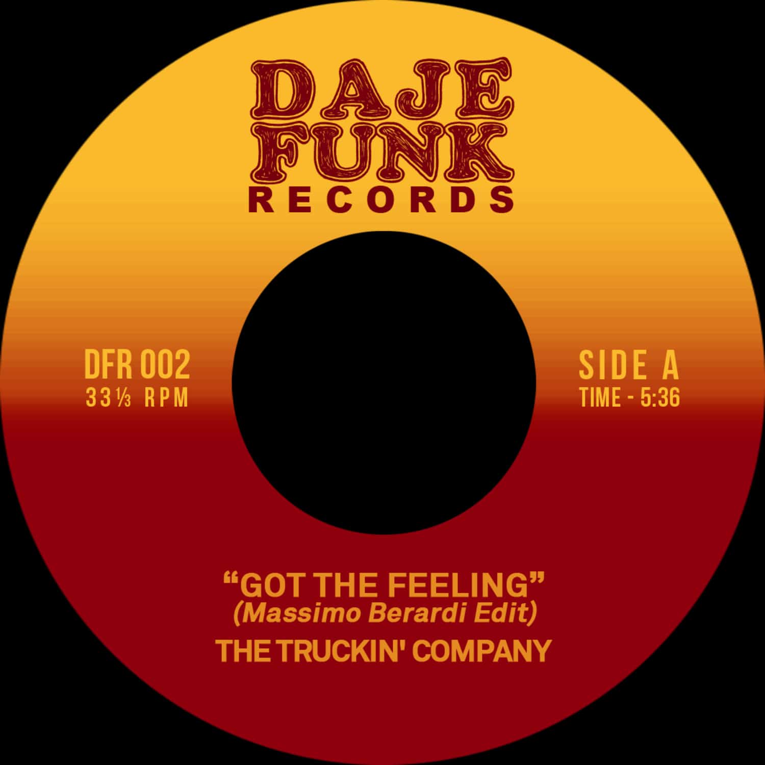 The Truckin Company / Izk Eyes - GOT THE FEELINGS / TON OF GROOVE 