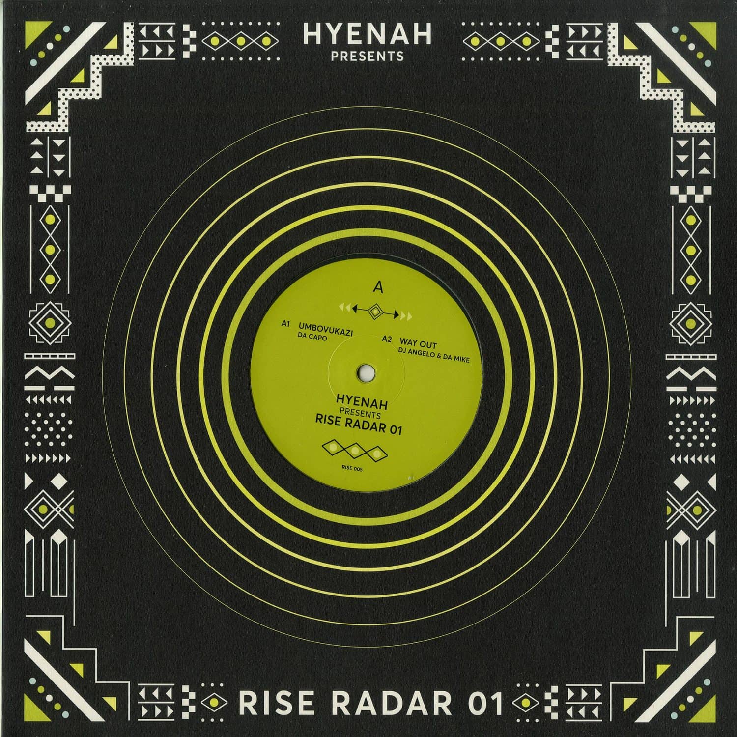 Various Artists - HYENAH PRESENTS RISE RADAR 01