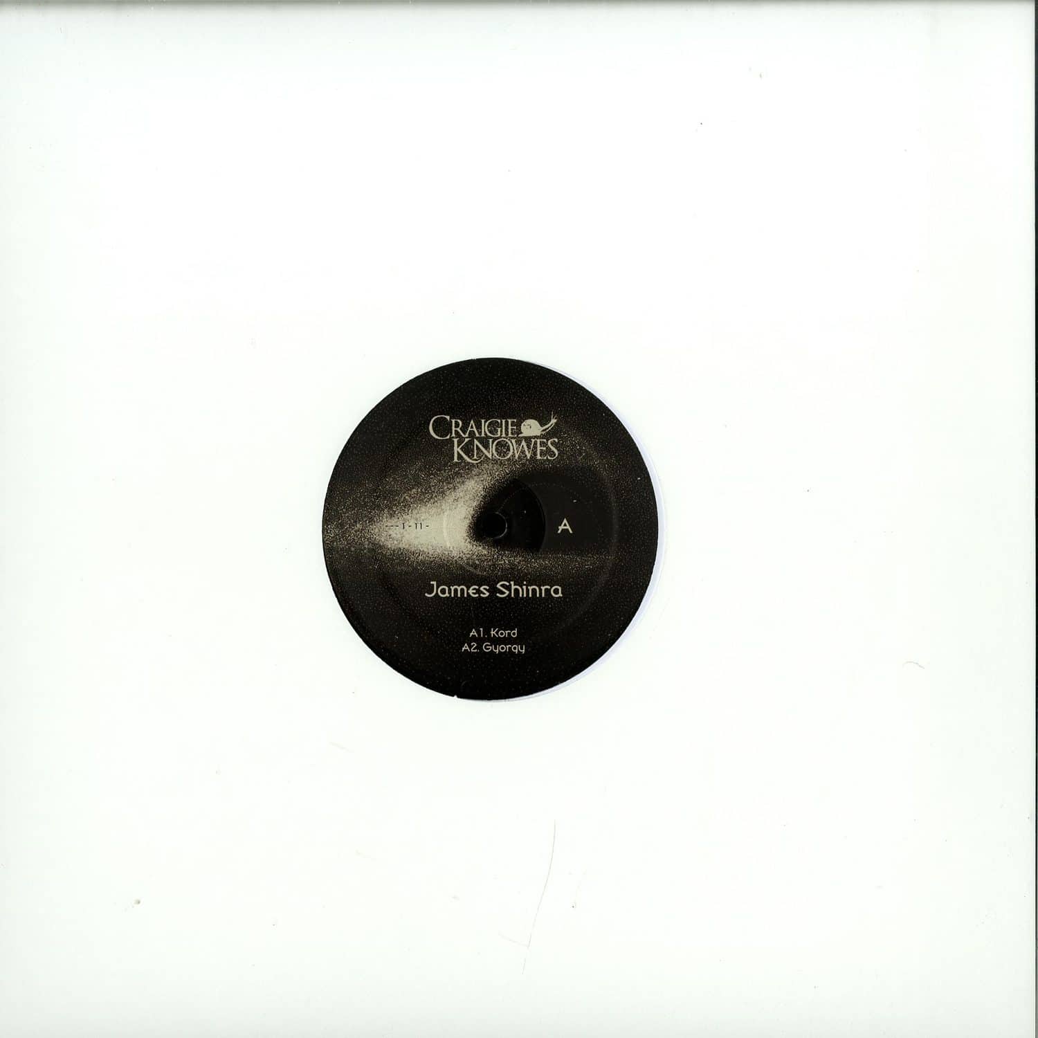 James Shinra - DARKROOM EP