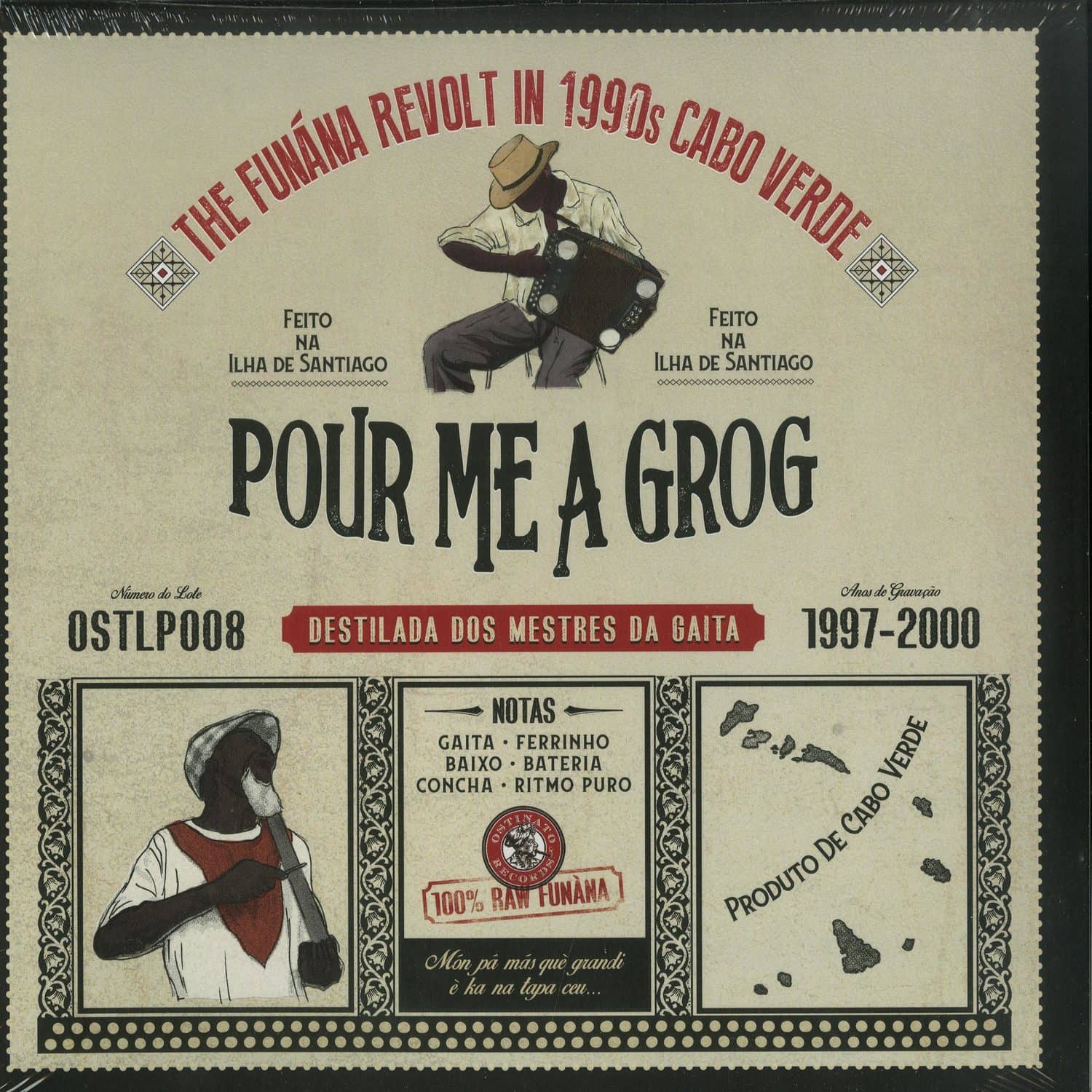 Various Artists - POUR ME A GROG: FUNANA REVOLT IN 1990S CABO VERDE 