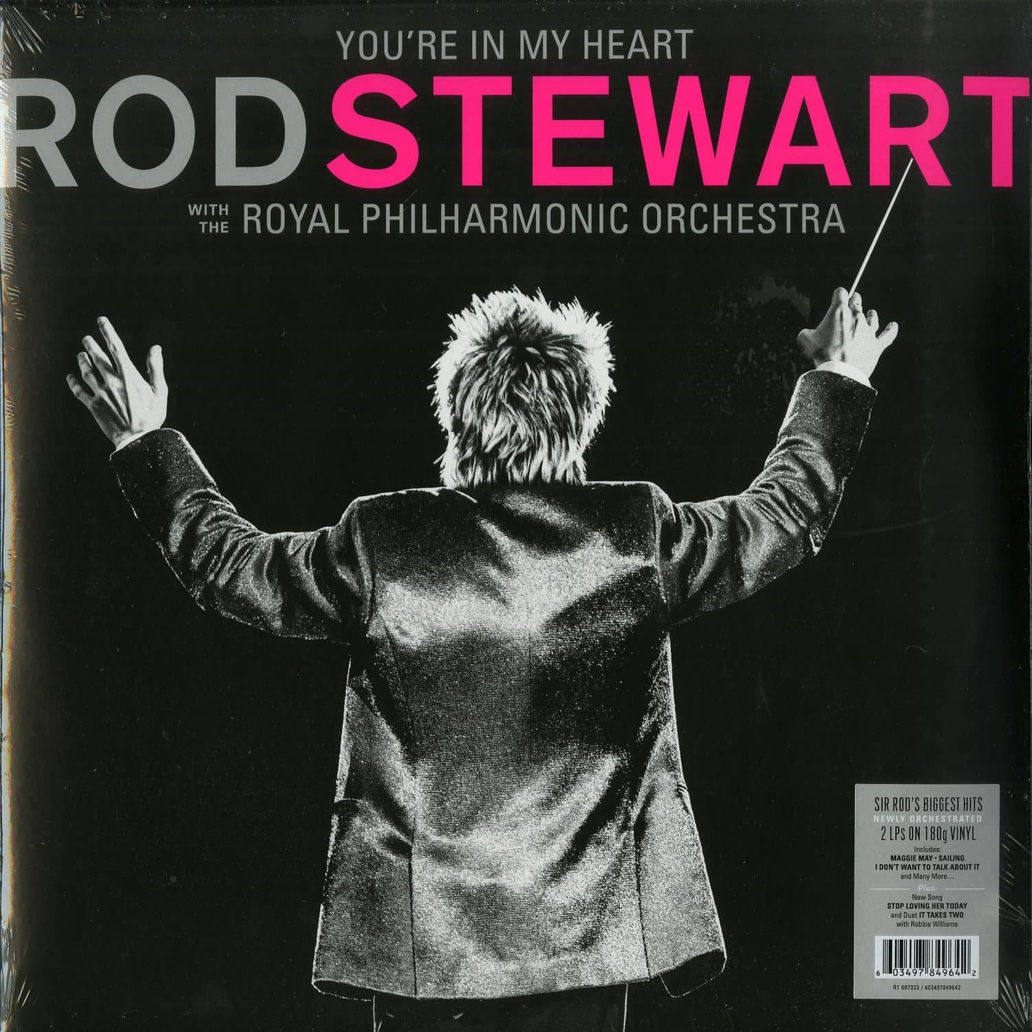 Rod Stewart & The Royal Philharmonic Orchestra - YOURE IN MY HEART 